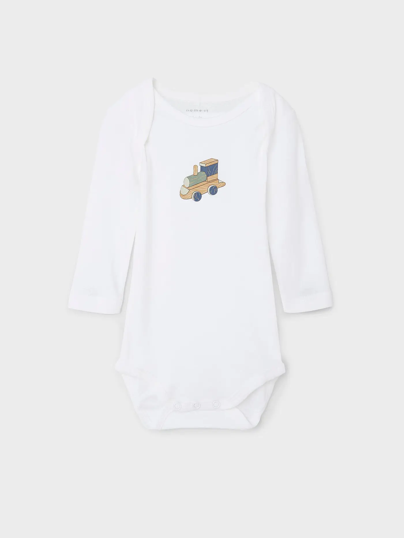 NAME IT | Baby Body 3-er Pkg. | blau