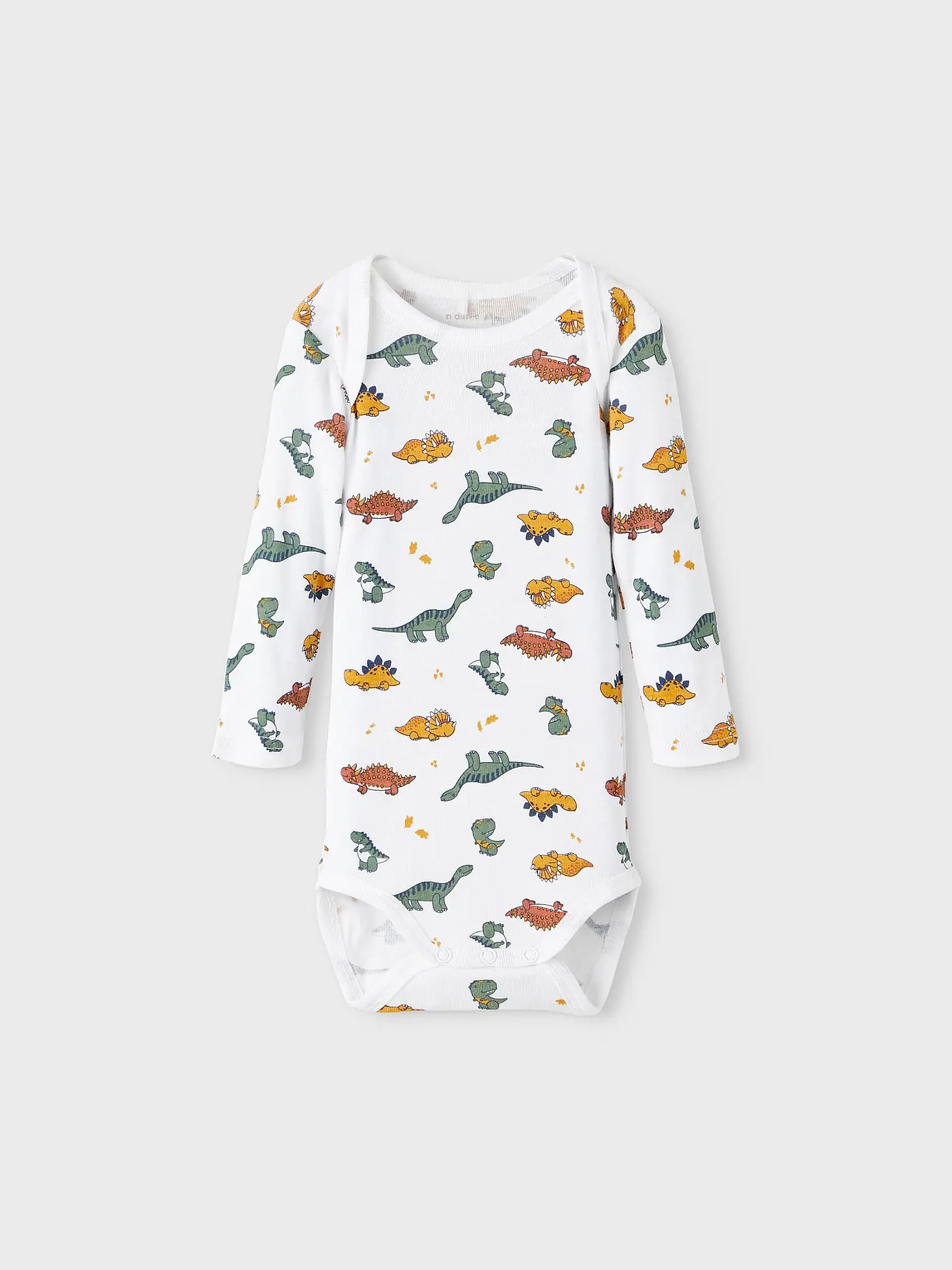 NAME IT | Baby Body 3-er Pkg. | grün
