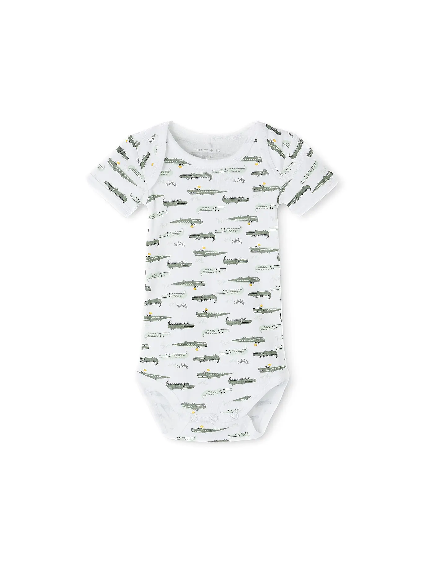 NAME IT | Baby Body NBMBODY  3-er Pkg. | grün