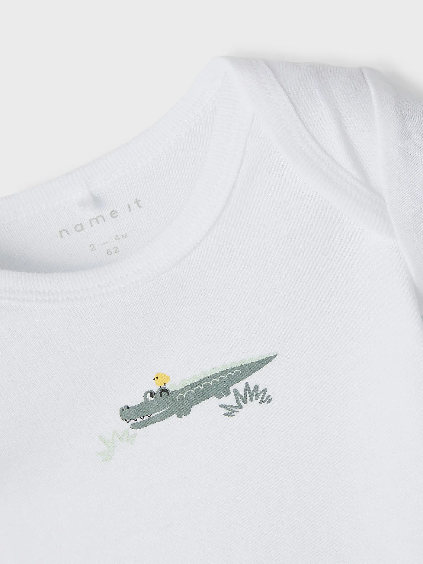 NAME IT | Baby Body NBMBODY  3-er Pkg. | grün