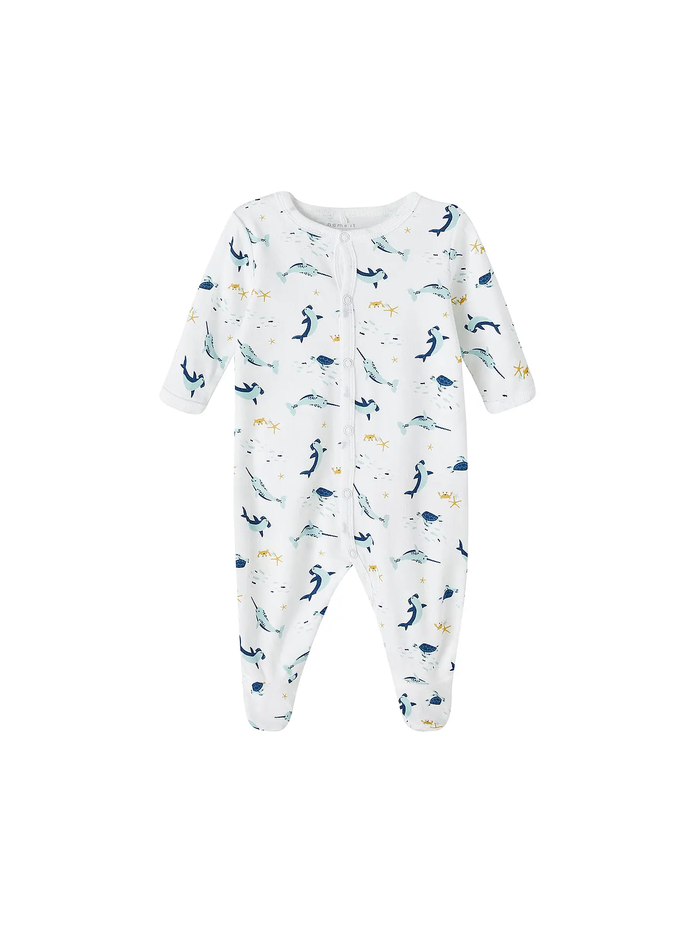 NAME IT | Baby Schlafanzug 2-er Pkg. | mint