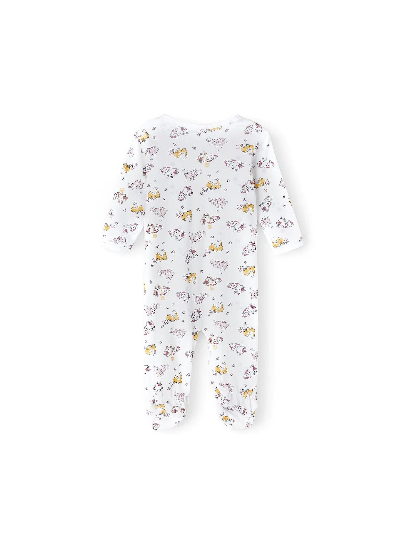 NAME IT | Baby Schlafanzug 2er Pkg | rosa