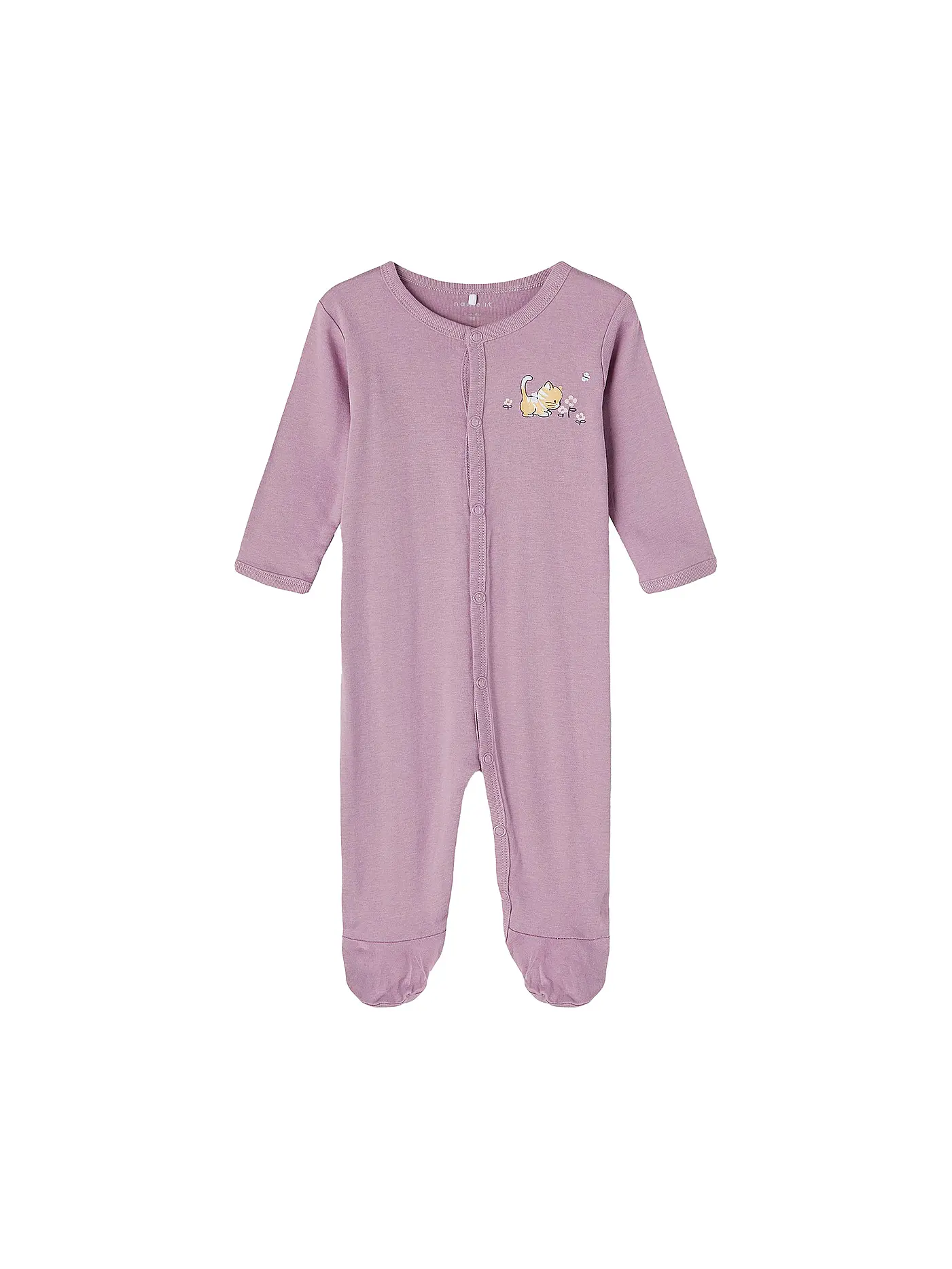 NAME IT | Baby Schlafanzug 2er Pkg | rosa