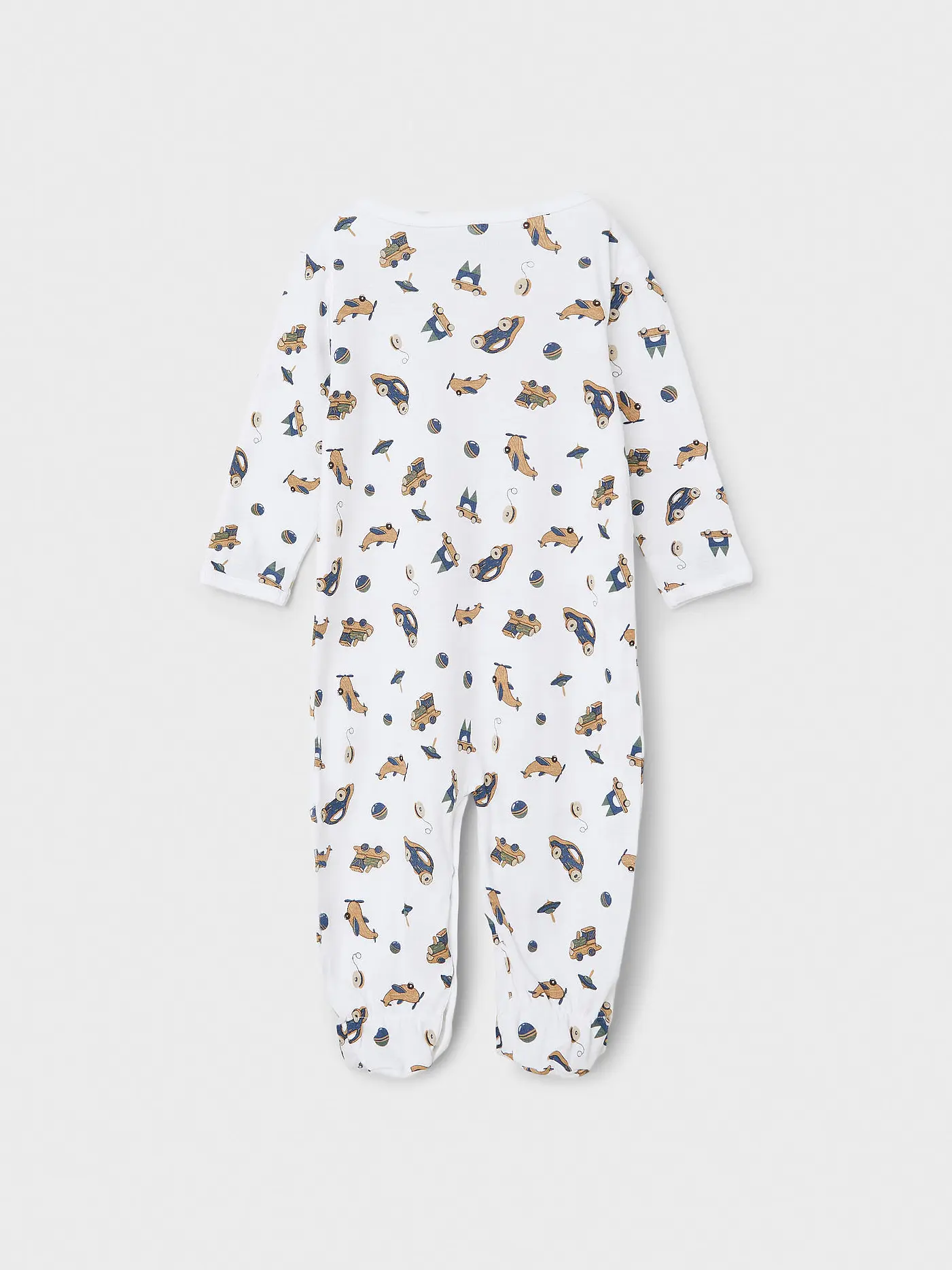 NAME IT | Baby Schlafoverall 2-er Pkg. | blau