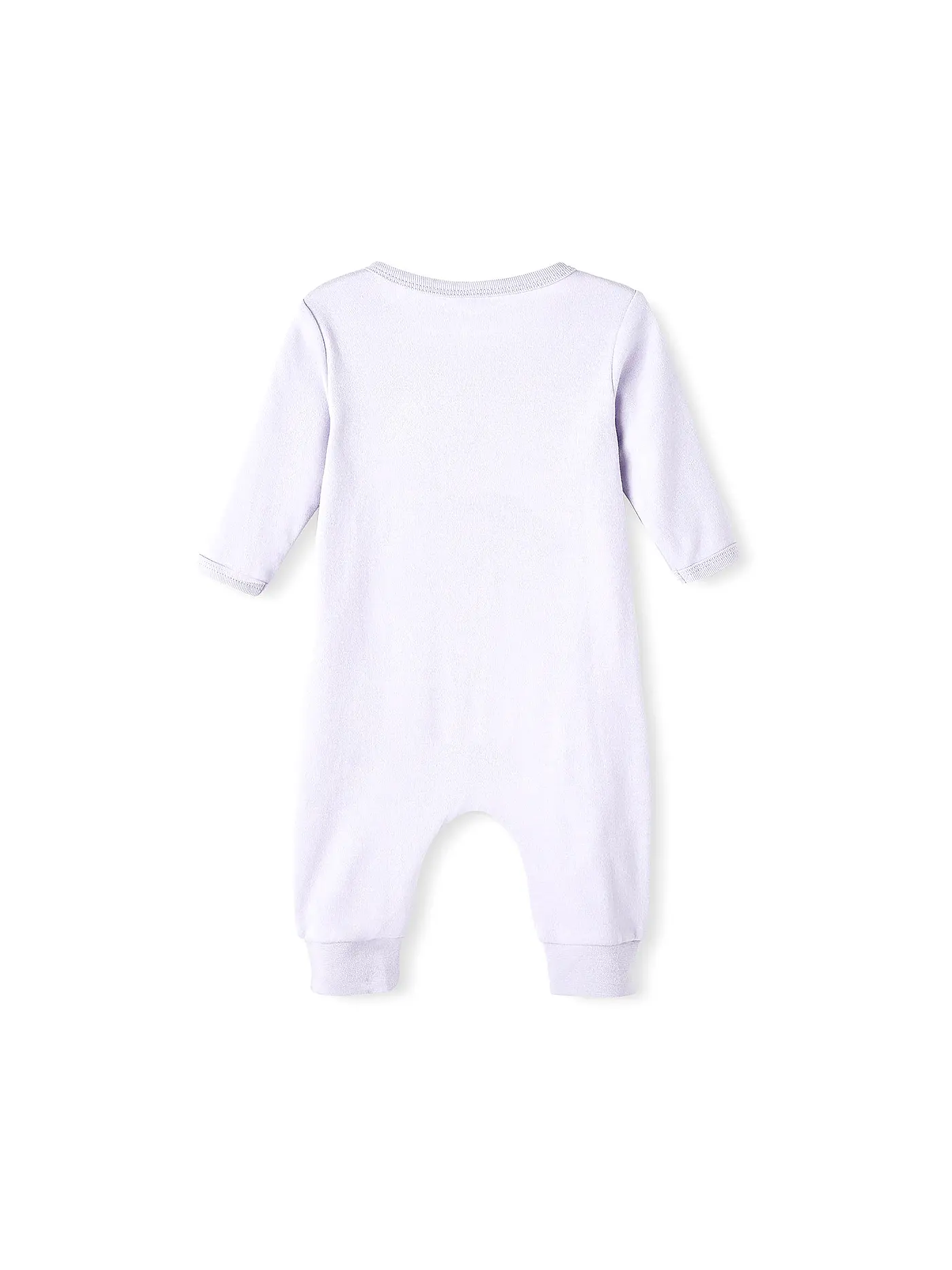 NAME IT | Baby Schlafoverall 2er Pkg  PURPLE FLOWER | lila