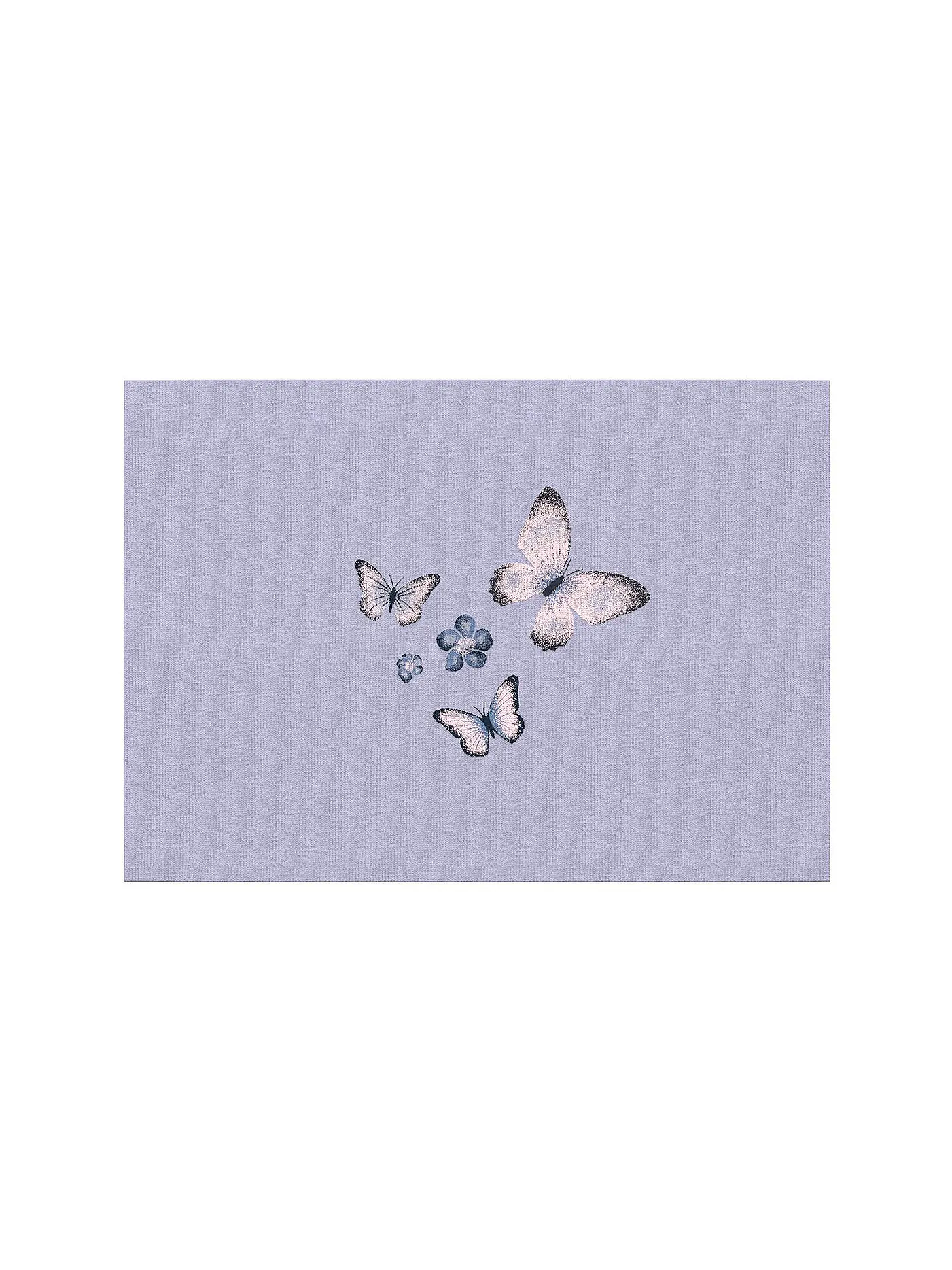 NAME IT | Baby Schlafoverall 2er Pkg  PURPLE FLOWER | lila