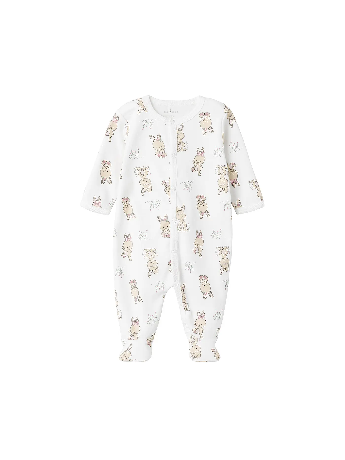 NAME IT | Baby Schlafoverall NBFNIGHTSUIT | weiss