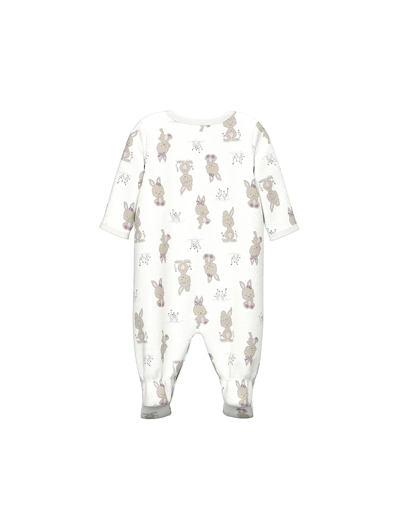 NAME IT | Baby Schlafoverall NBFNIGHTSUIT | weiss