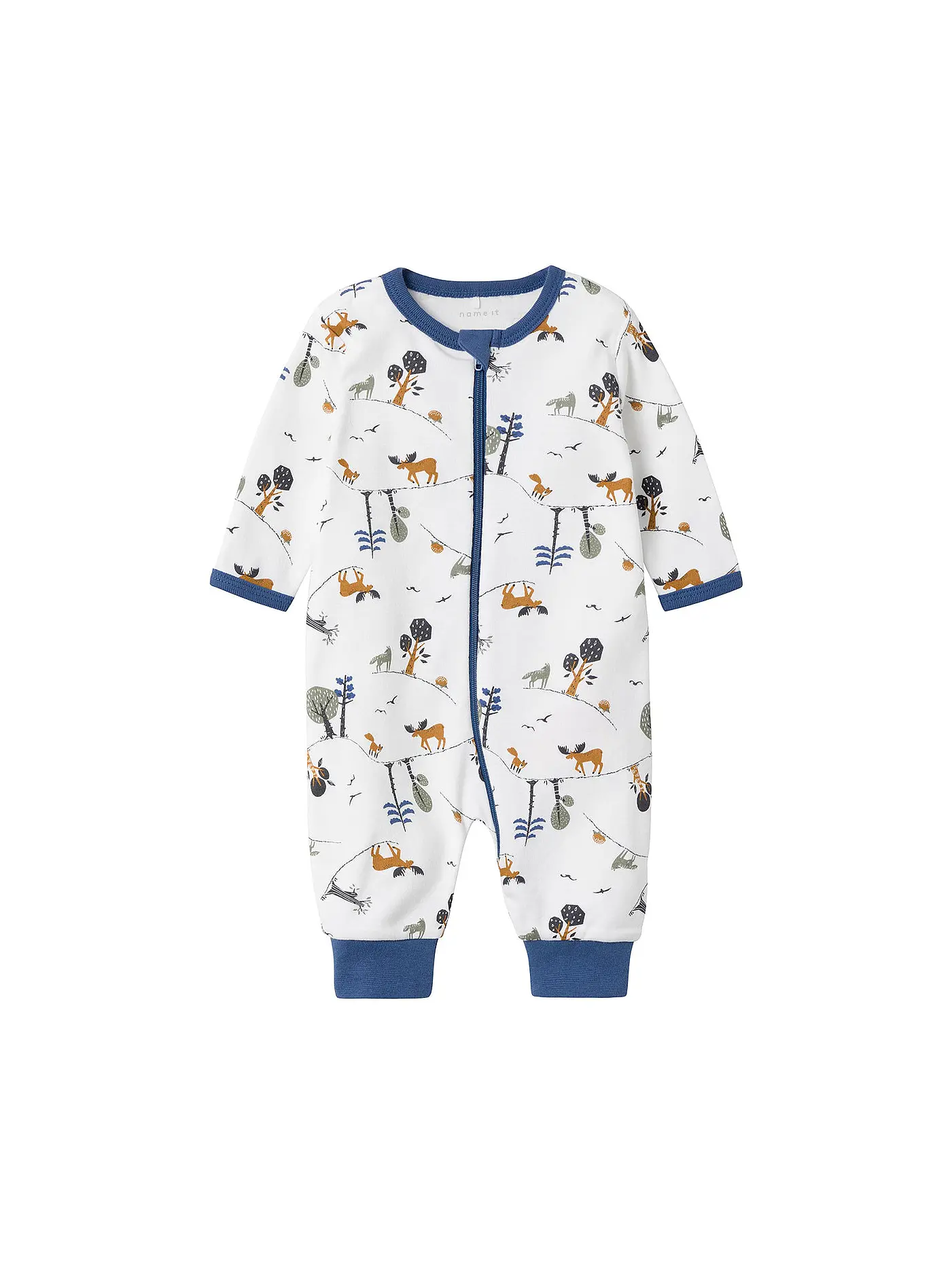 NAME IT | Baby Schlafoverall NBMNIGHTSUIT  | weiss