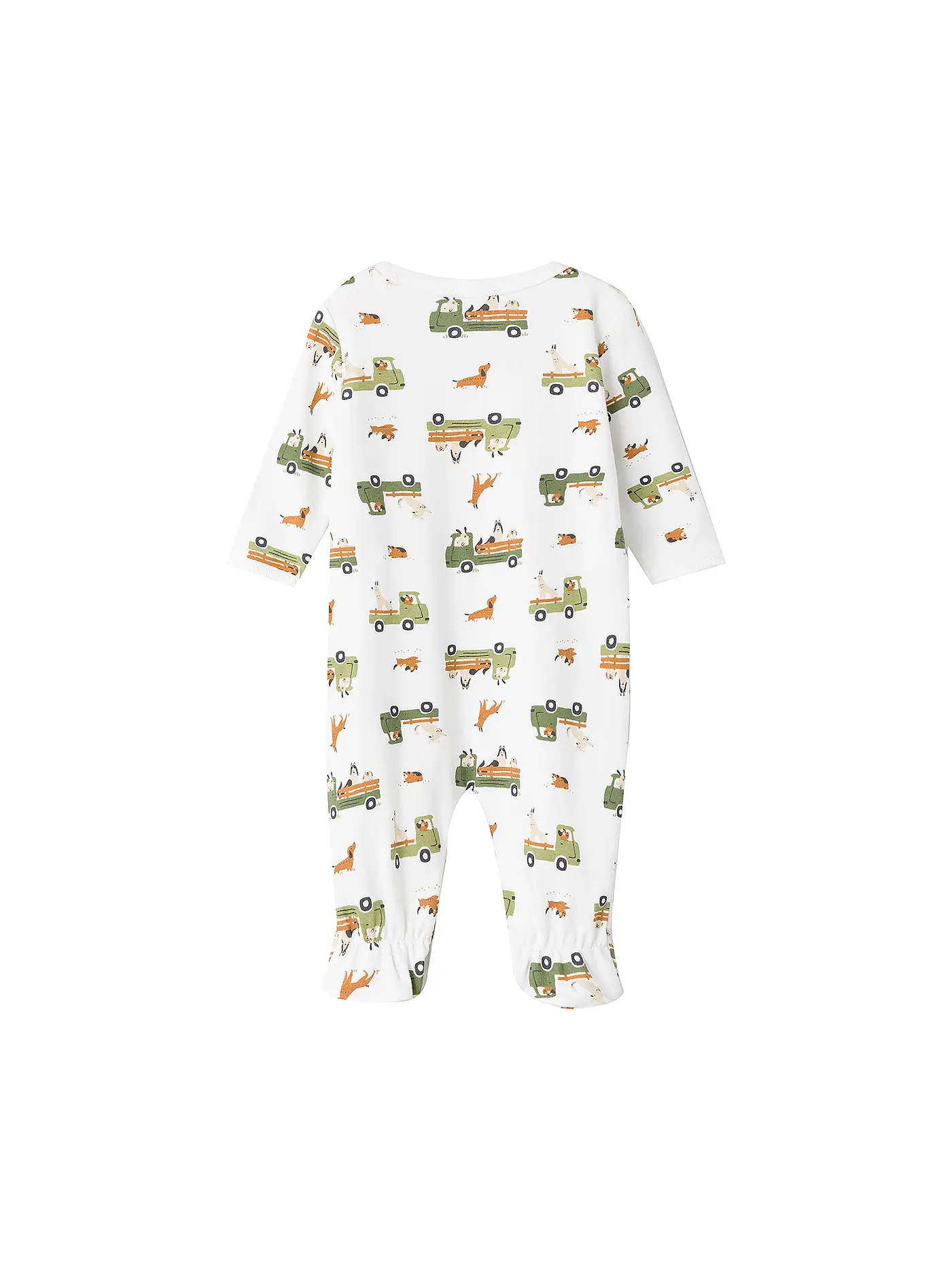 NAME IT | Baby Schlafoverall NBMNIGHTSUIT  | weiss