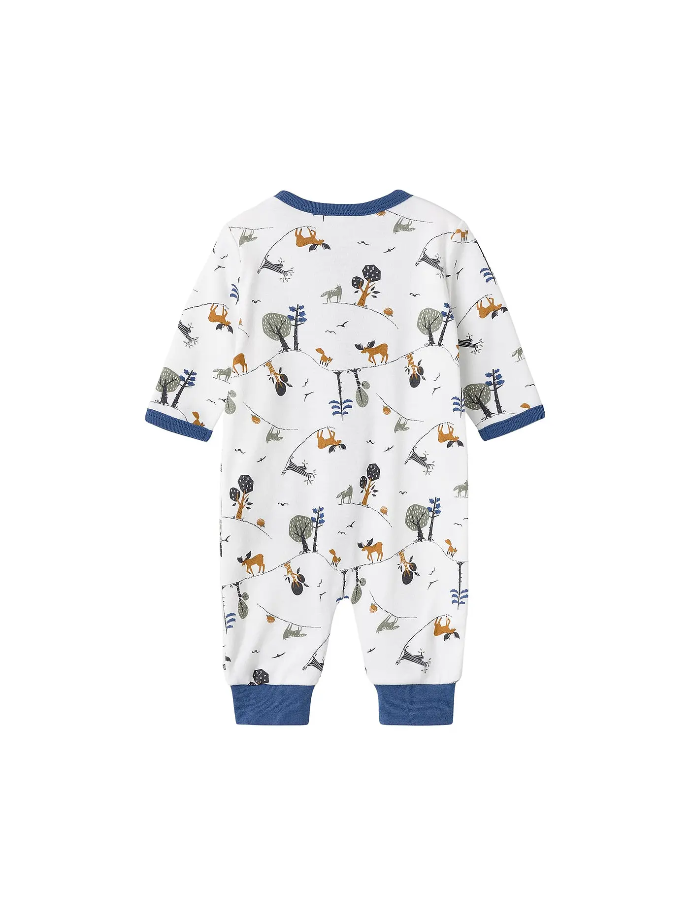 NAME IT | Baby Schlafoverall NBMNIGHTSUIT  | weiss