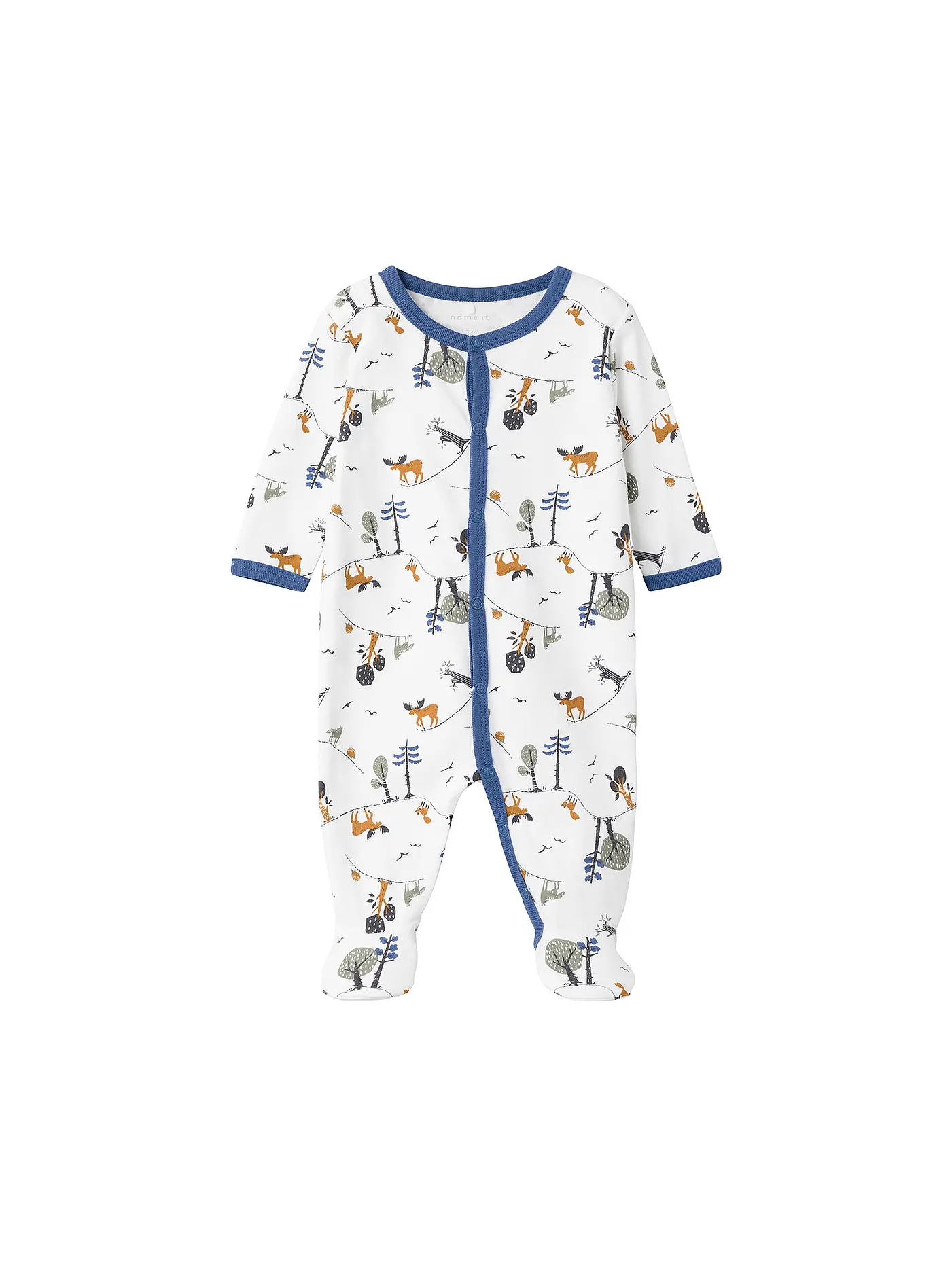 NAME IT | Baby Schlafoverall NBMNIGHTSUIT | weiss