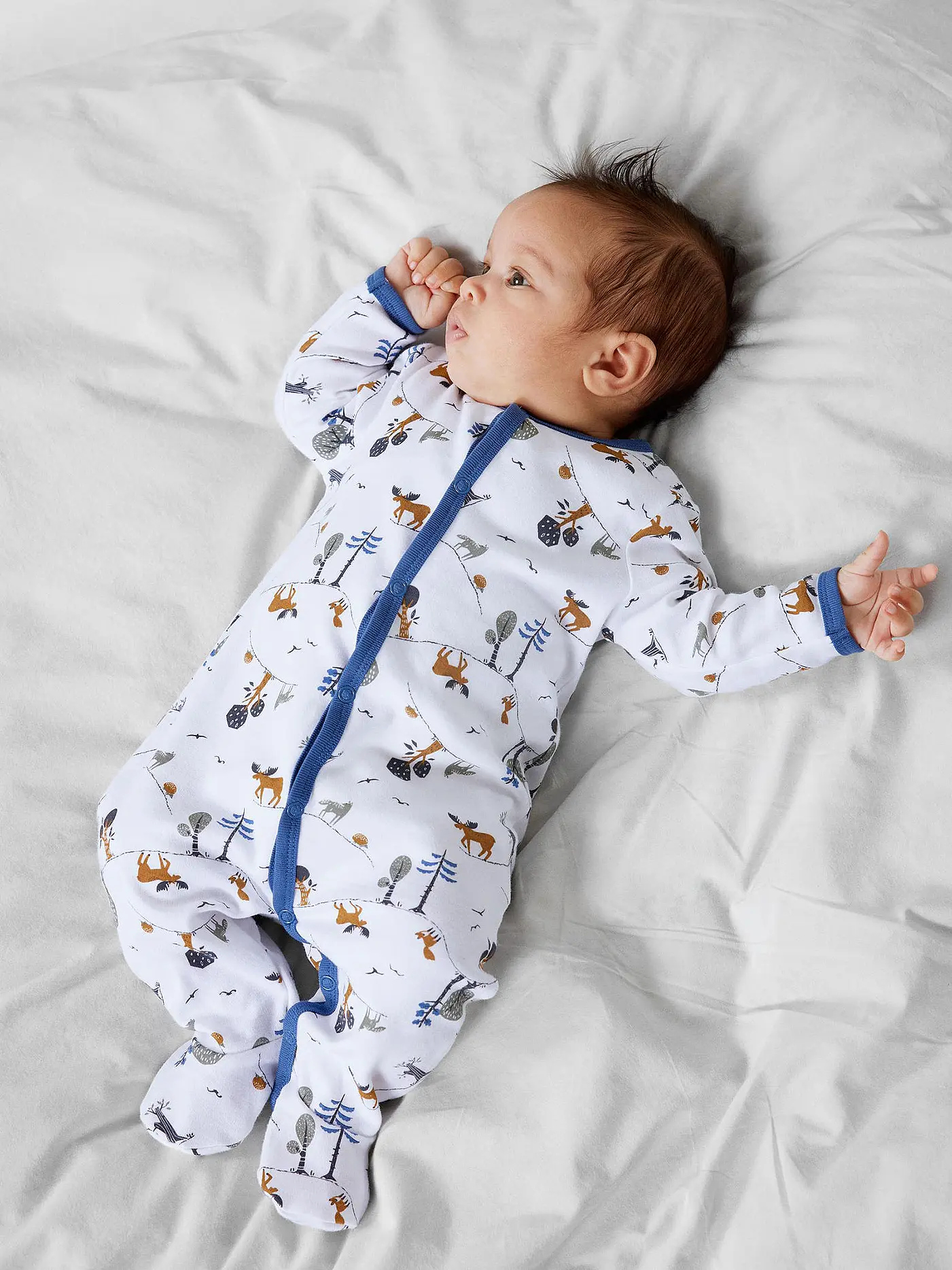 NAME IT | Baby Schlafoverall NBMNIGHTSUIT | weiss