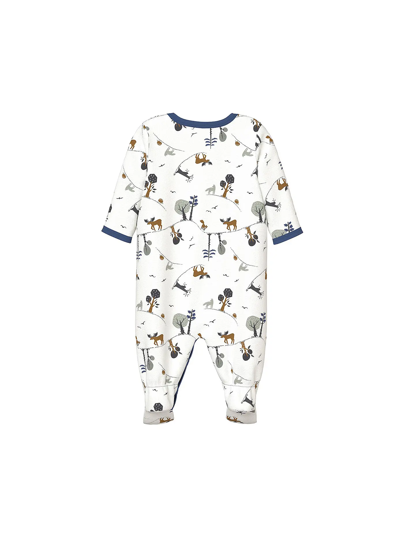 NAME IT | Baby Schlafoverall NBMNIGHTSUIT | weiss