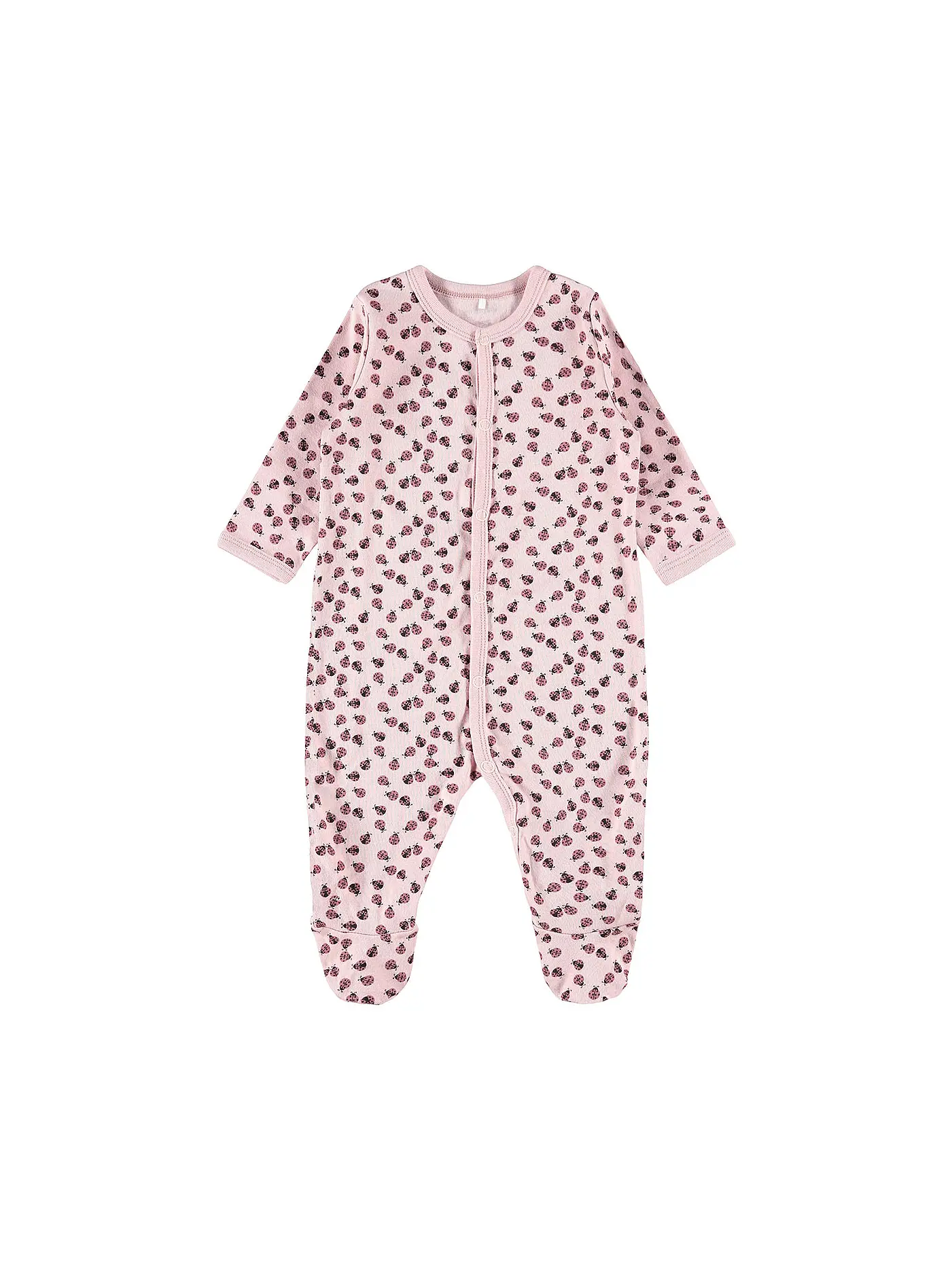 NAME IT | Baby Strampler 2er Pkg | rosa