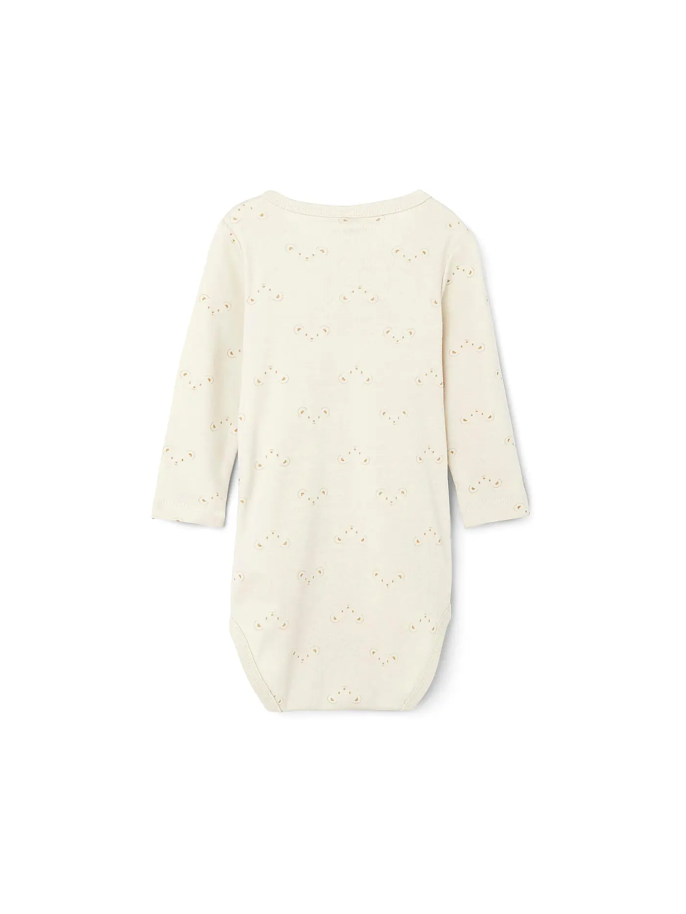 NAME IT | Baby Wickelbody 2-er Pkg. NBNBODY | creme