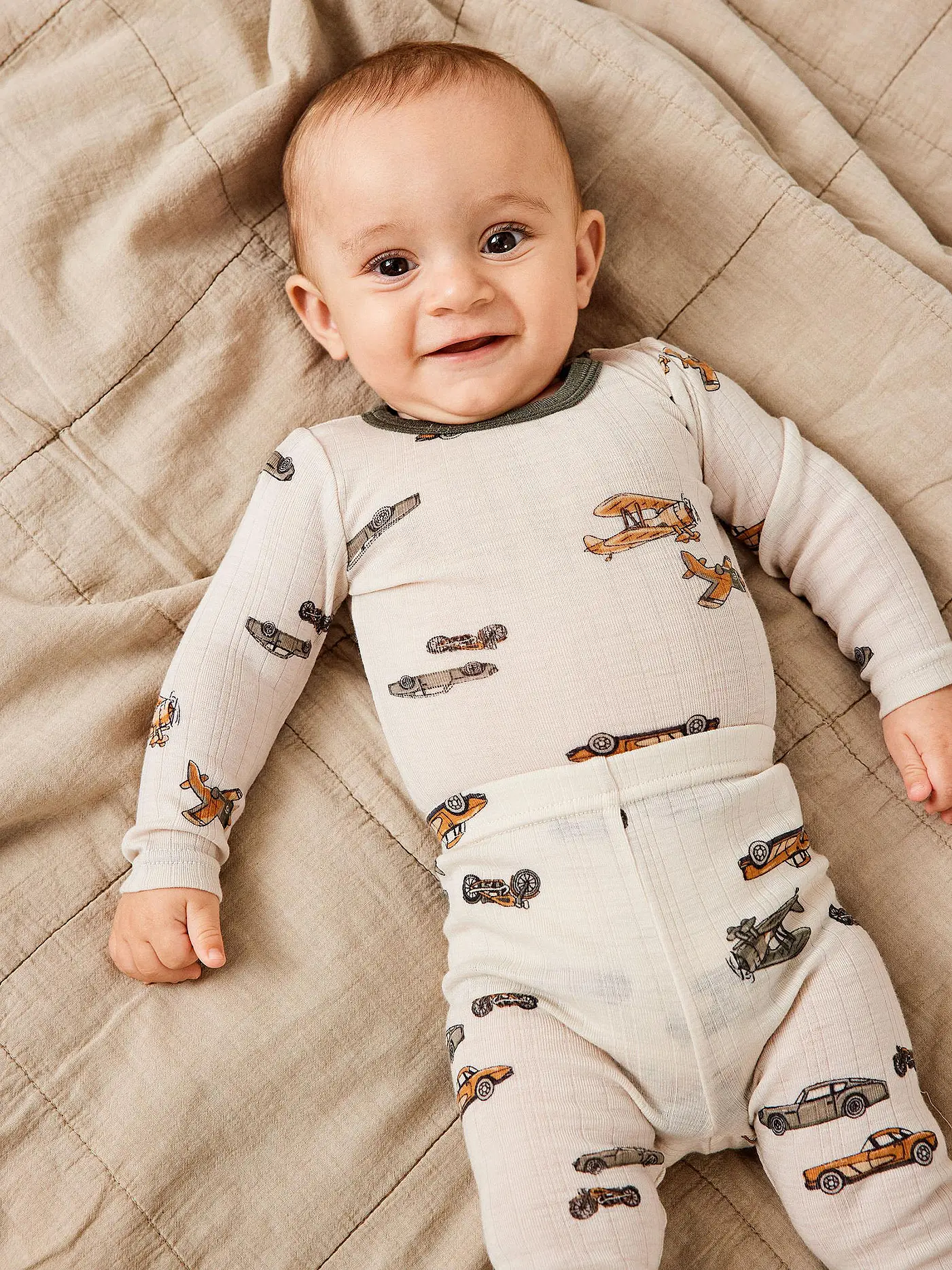 NAME IT | Baby Wollhose  NBMWANG WOOL | creme