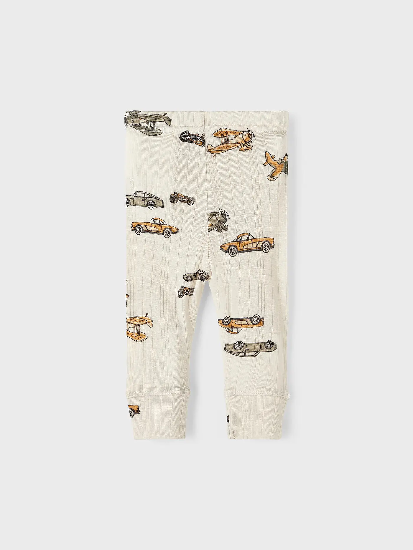 NAME IT | Baby Wollhose  NBMWANG WOOL | creme