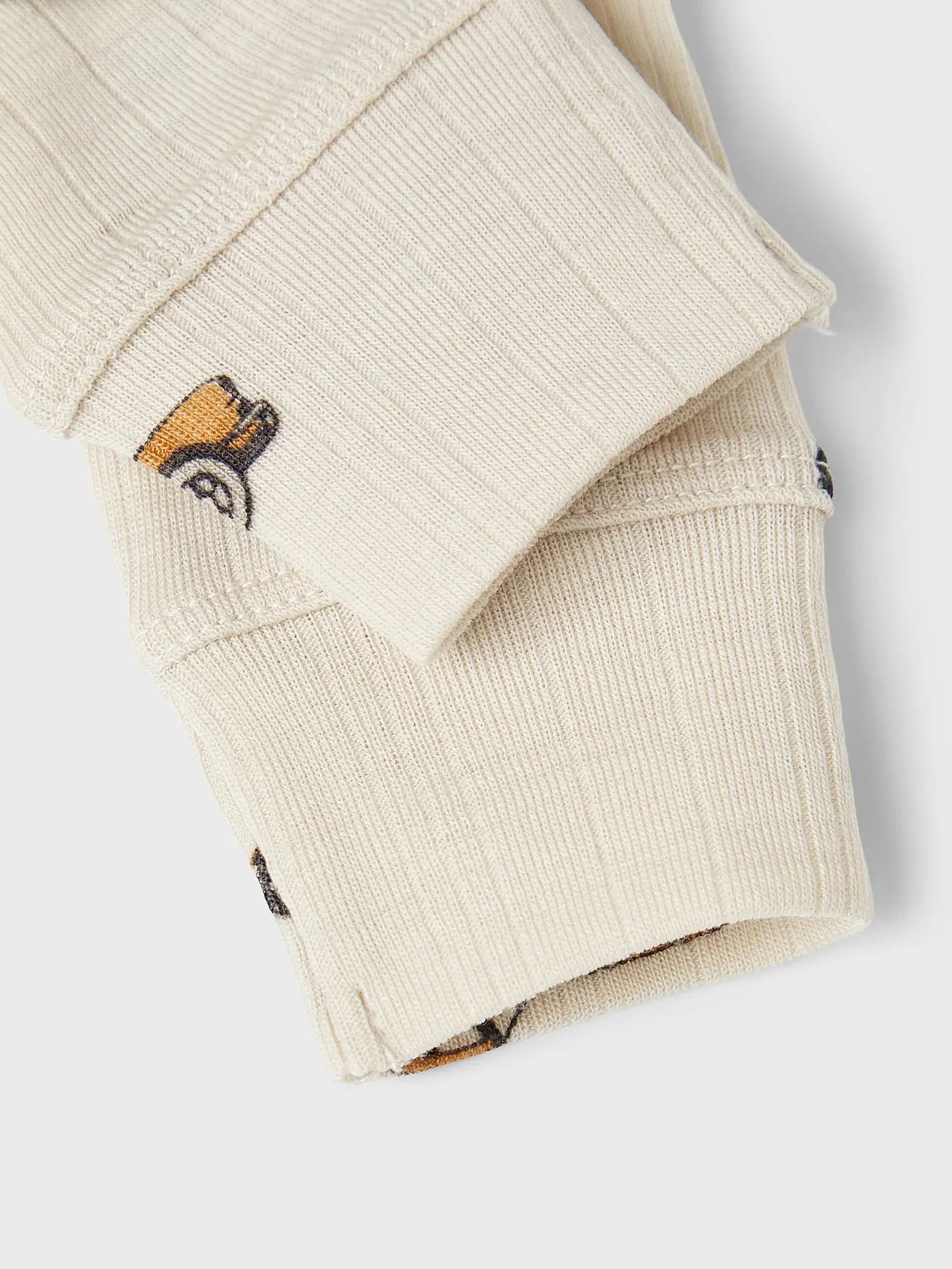 NAME IT | Baby Wollhose  NBMWANG WOOL | creme