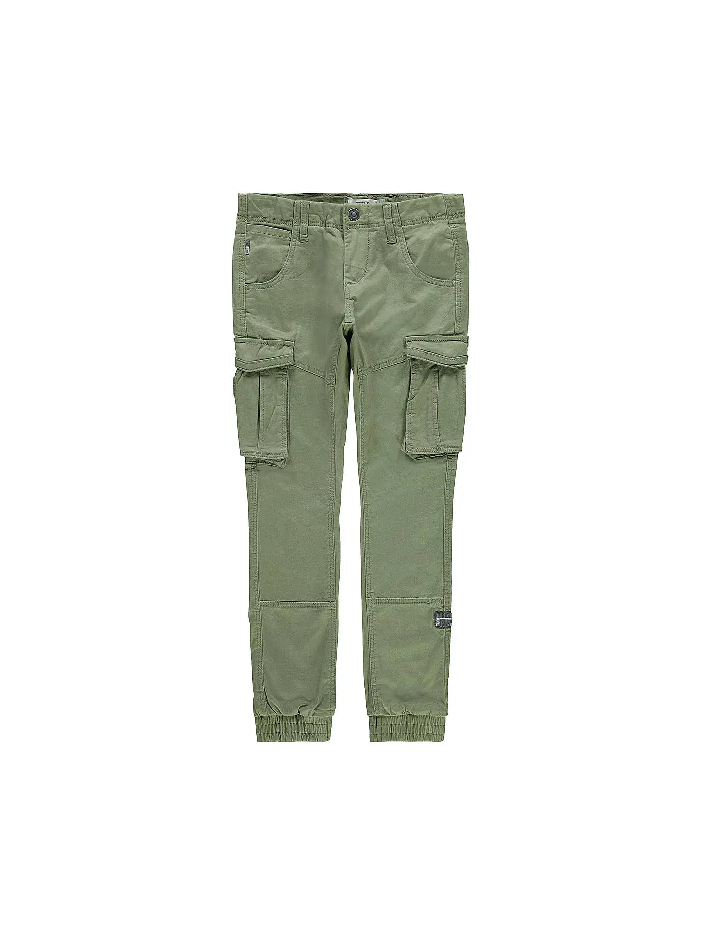 NAME IT | Cargohose Regular Fit NITBAMGO  | olive