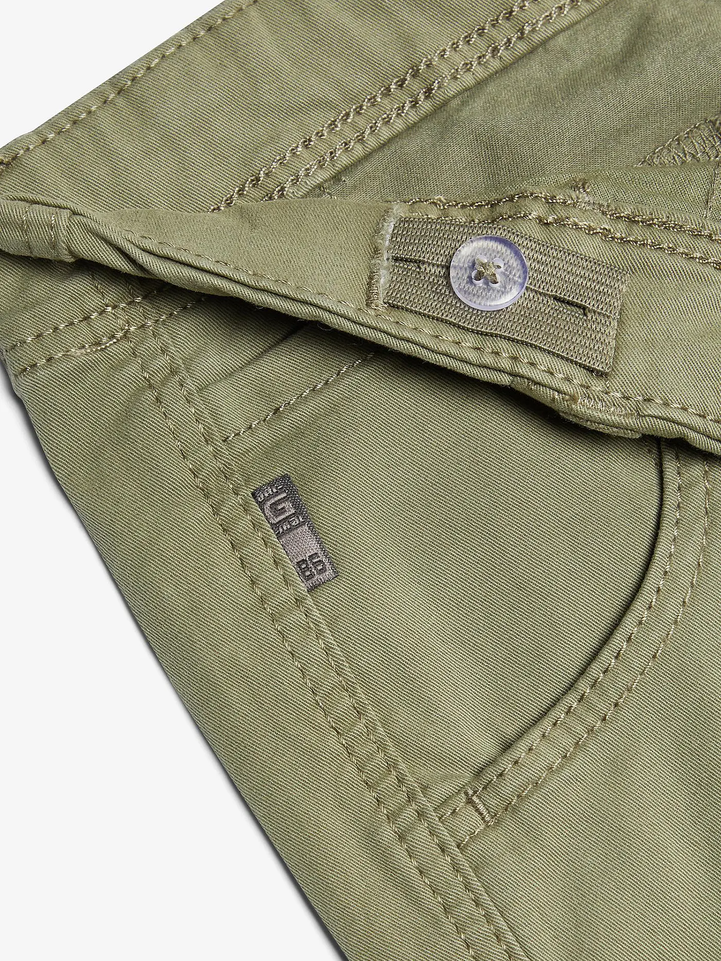 NAME IT | Cargohose Regular Fit NITBAMGO  | olive