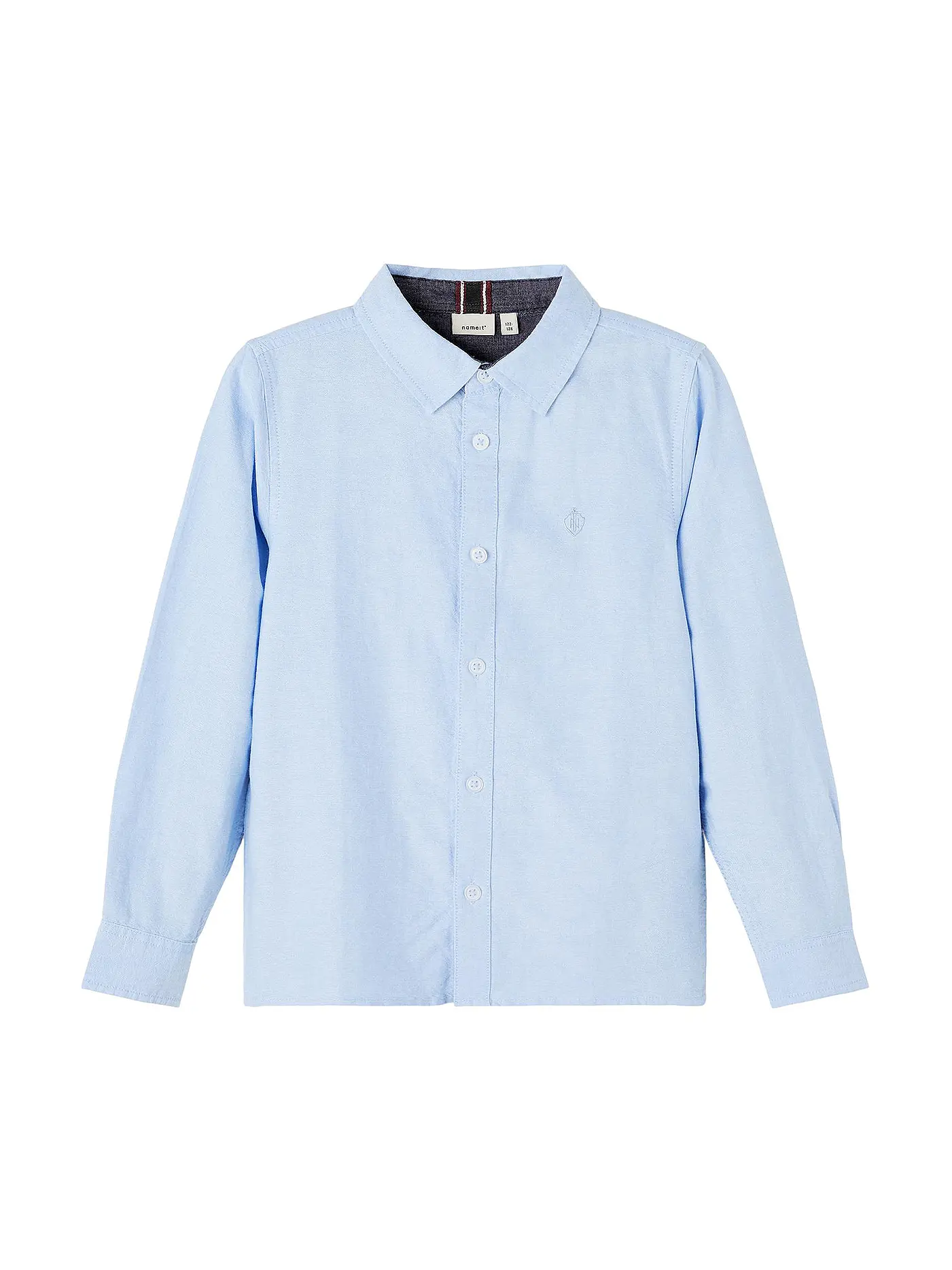 NAME IT | Jungen Hemd NKMNEWSA | hellblau
