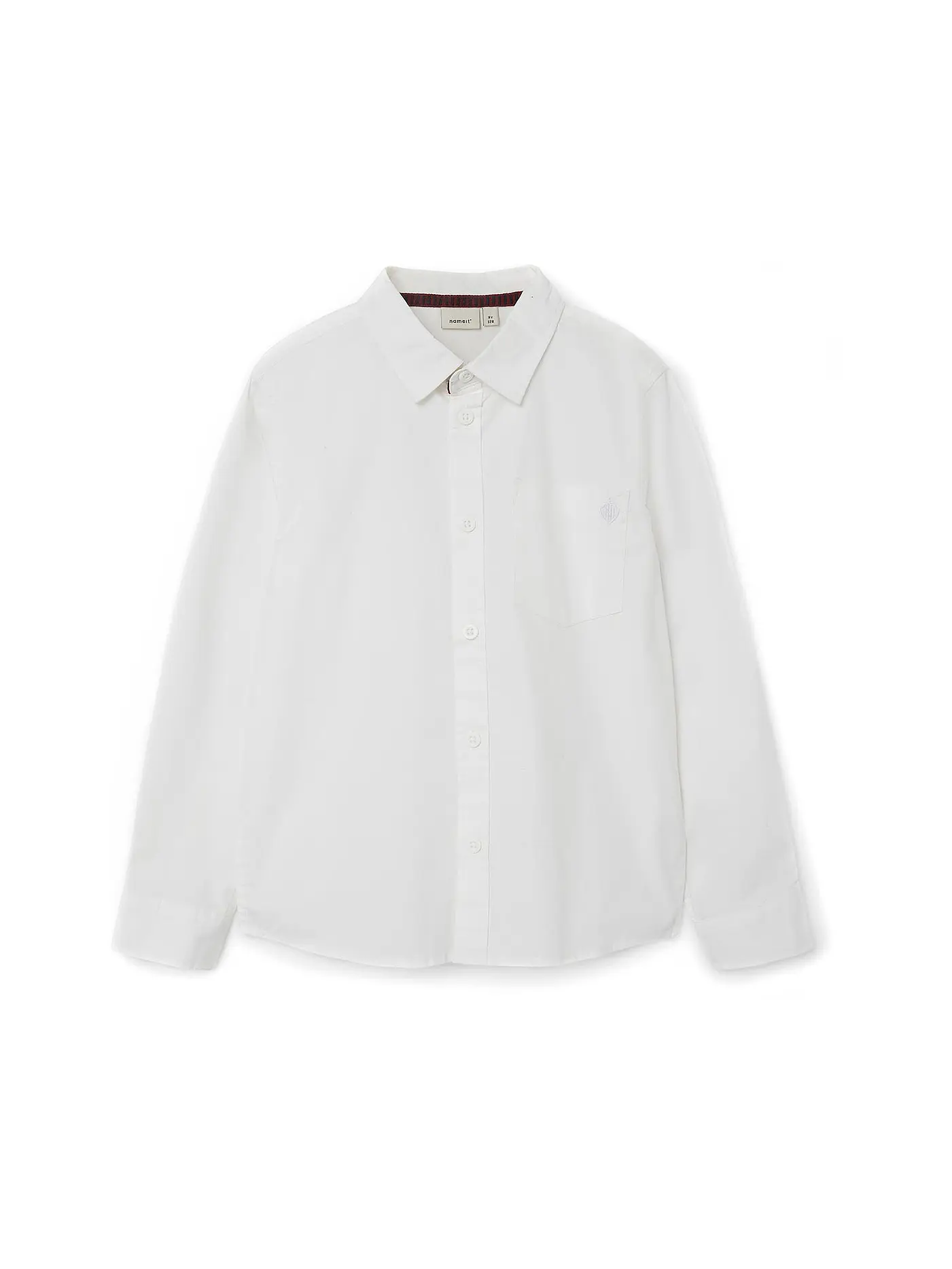 NAME IT | Jungen Hemd Regular Fit | weiss
