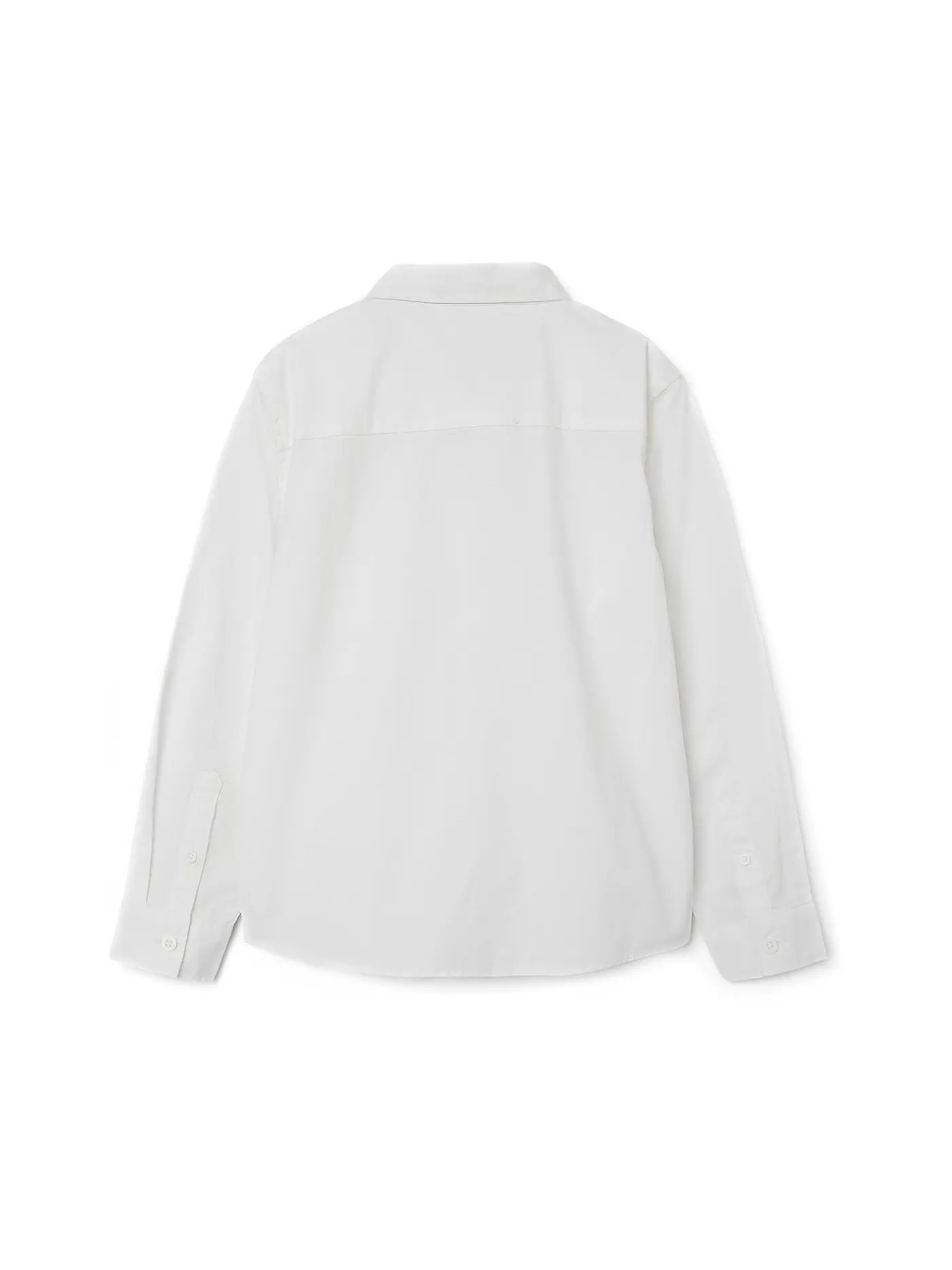 NAME IT | Jungen Hemd Regular Fit | weiss