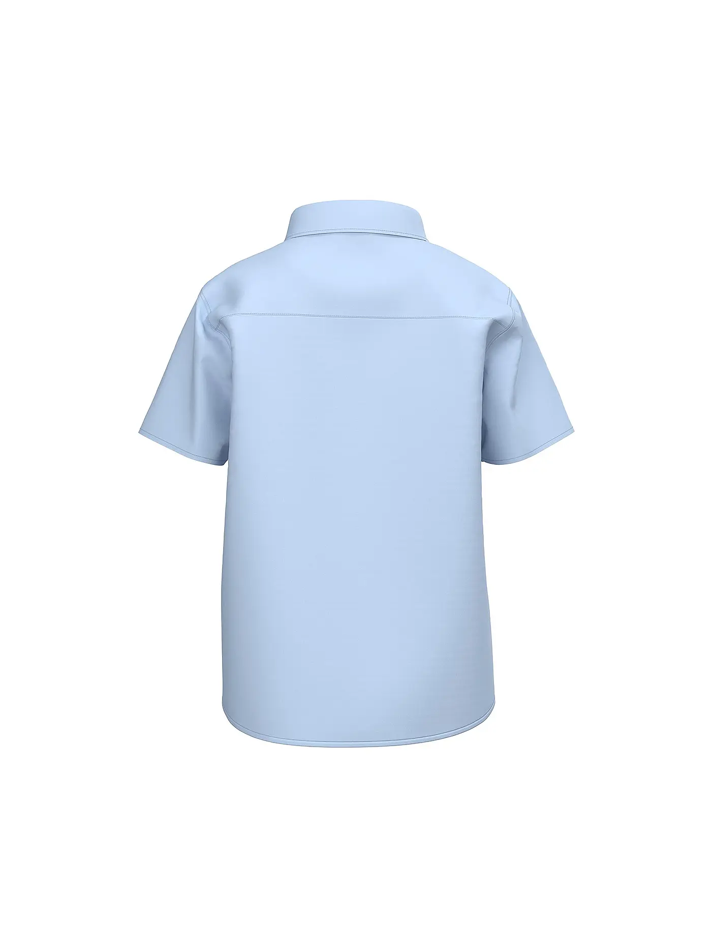 NAME IT | Jungen Hemd Regular Fit | hellblau