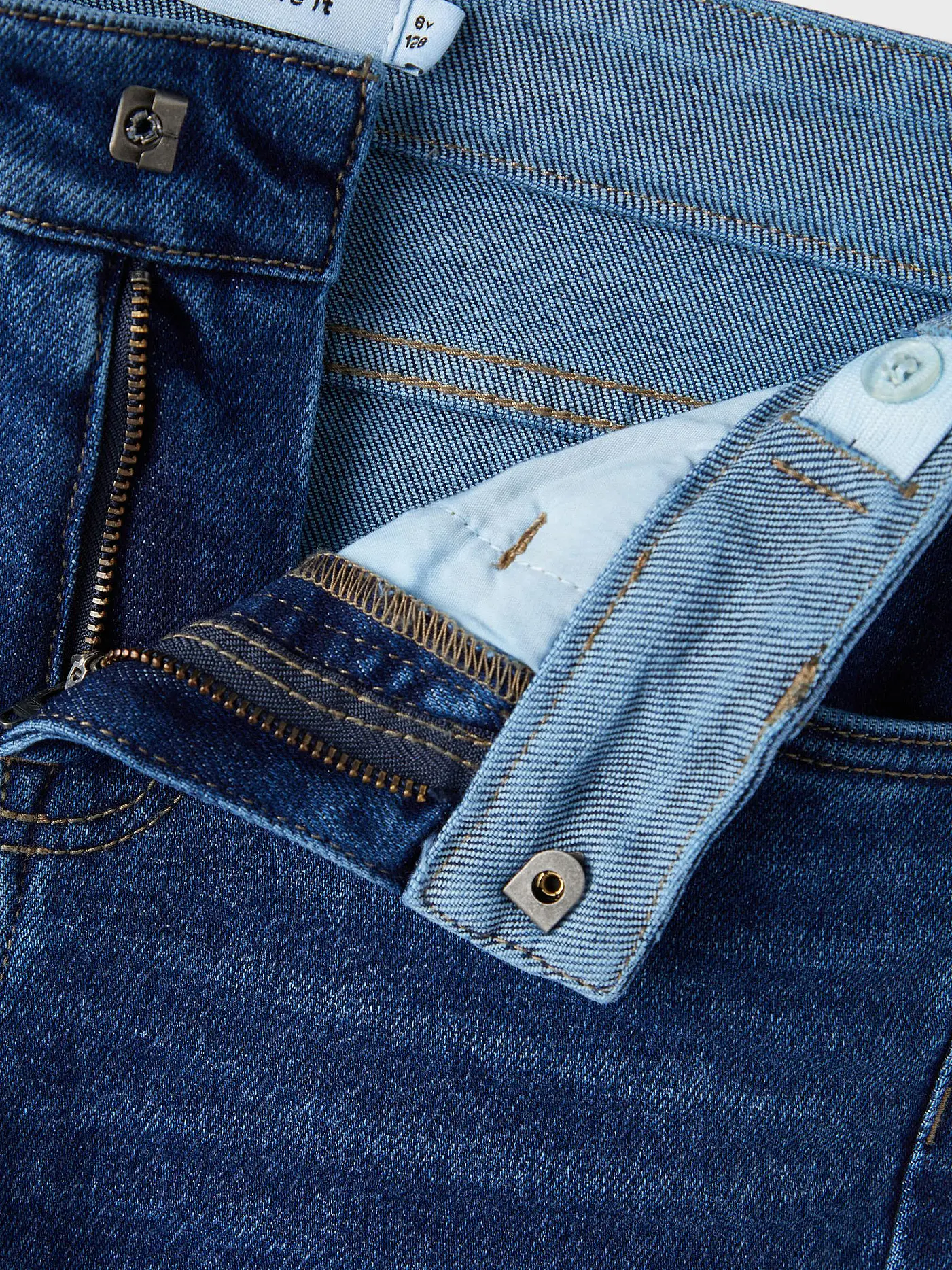NAME IT | Jungen Jeans Baggy Fit NKMCALEB  | blau