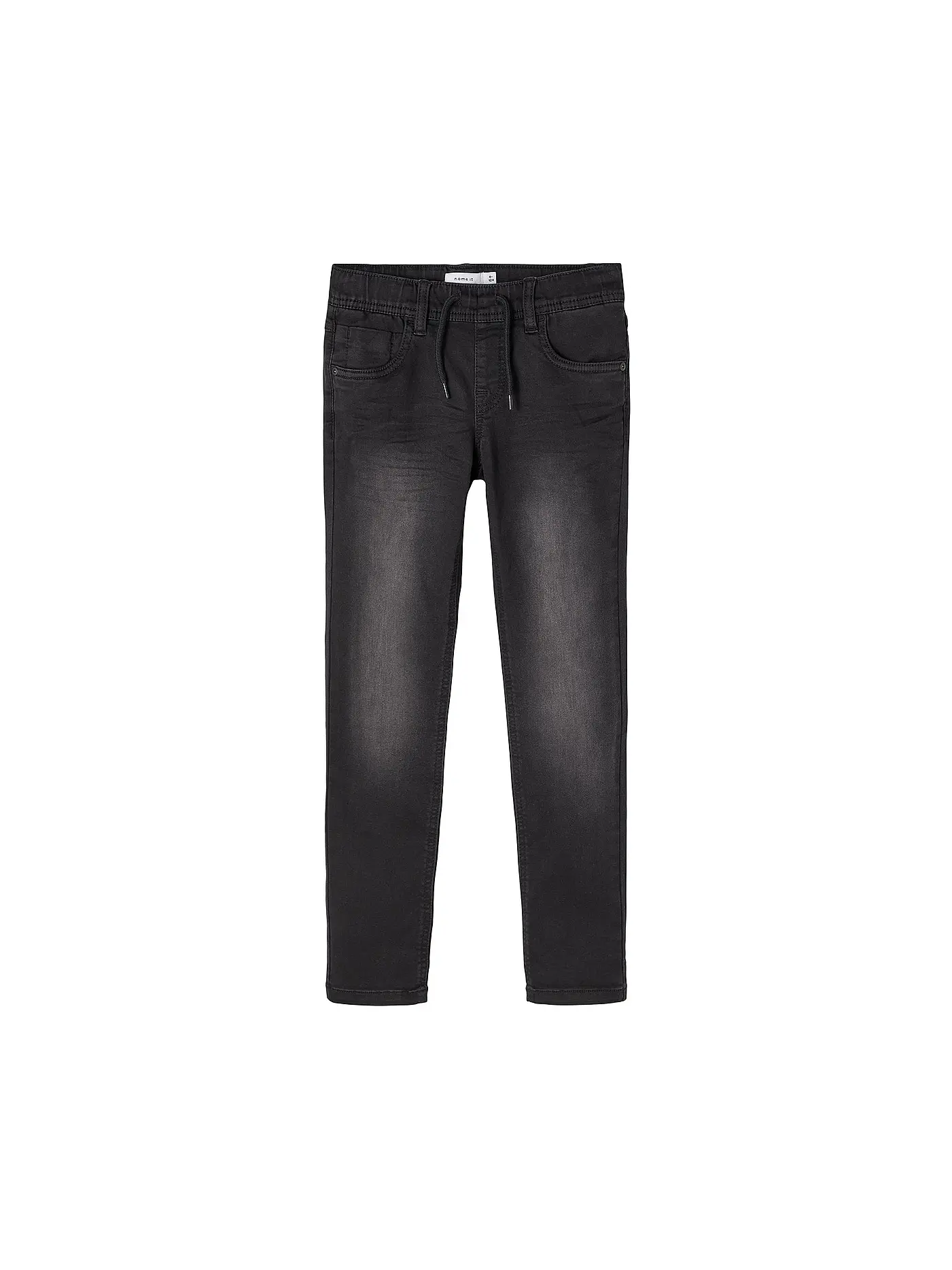 NAME IT | Jungen Jeans Regular Fit  | schwarz