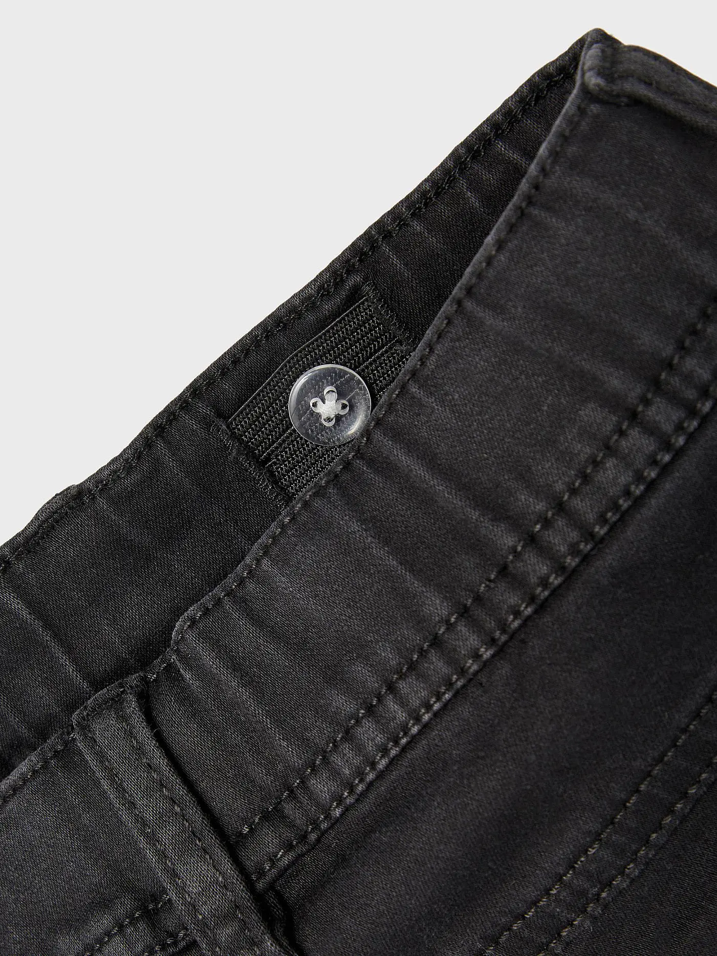 NAME IT | Jungen Jeans Regular Fit  | schwarz