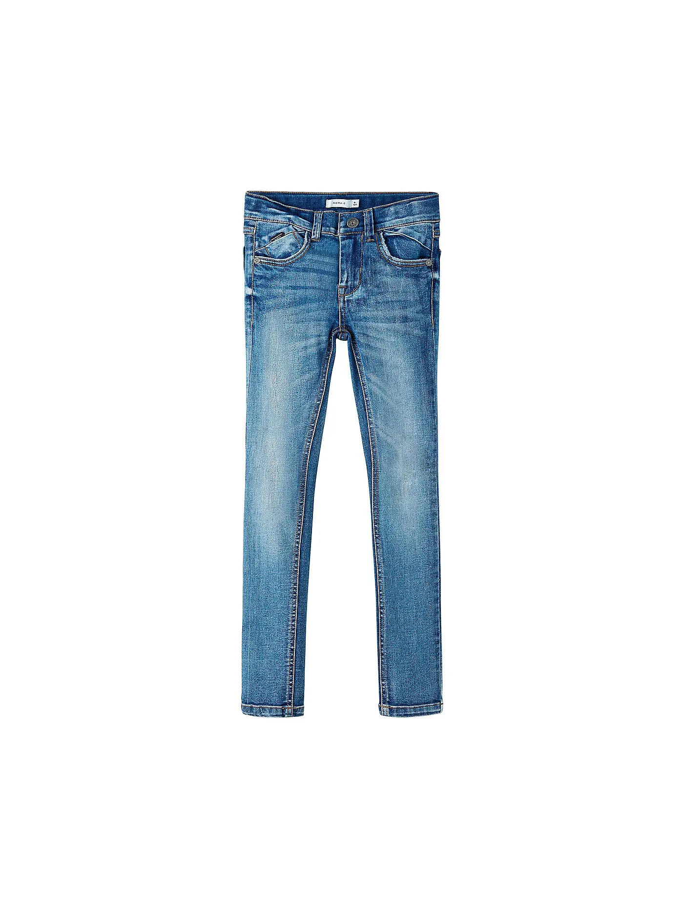NAME IT | Jungen Jeans Skinny Fit NKMPETE | blau
