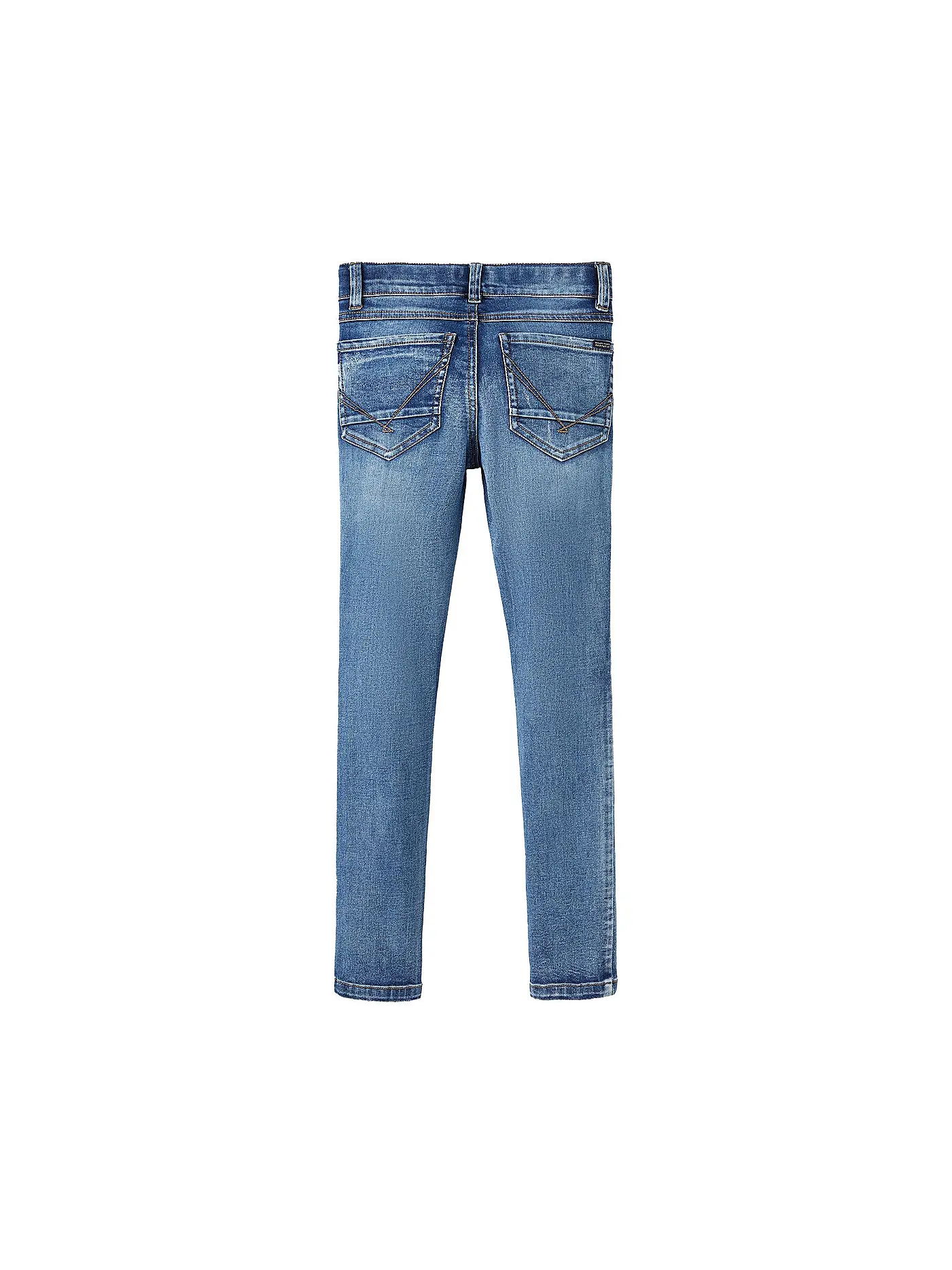 NAME IT | Jungen Jeans Skinny Fit NKMPETE | blau