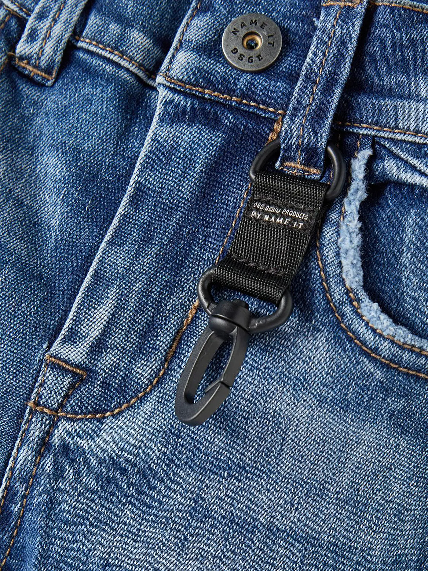 NAME IT | Jungen Jeans Skinny Fit NKMPETE | blau