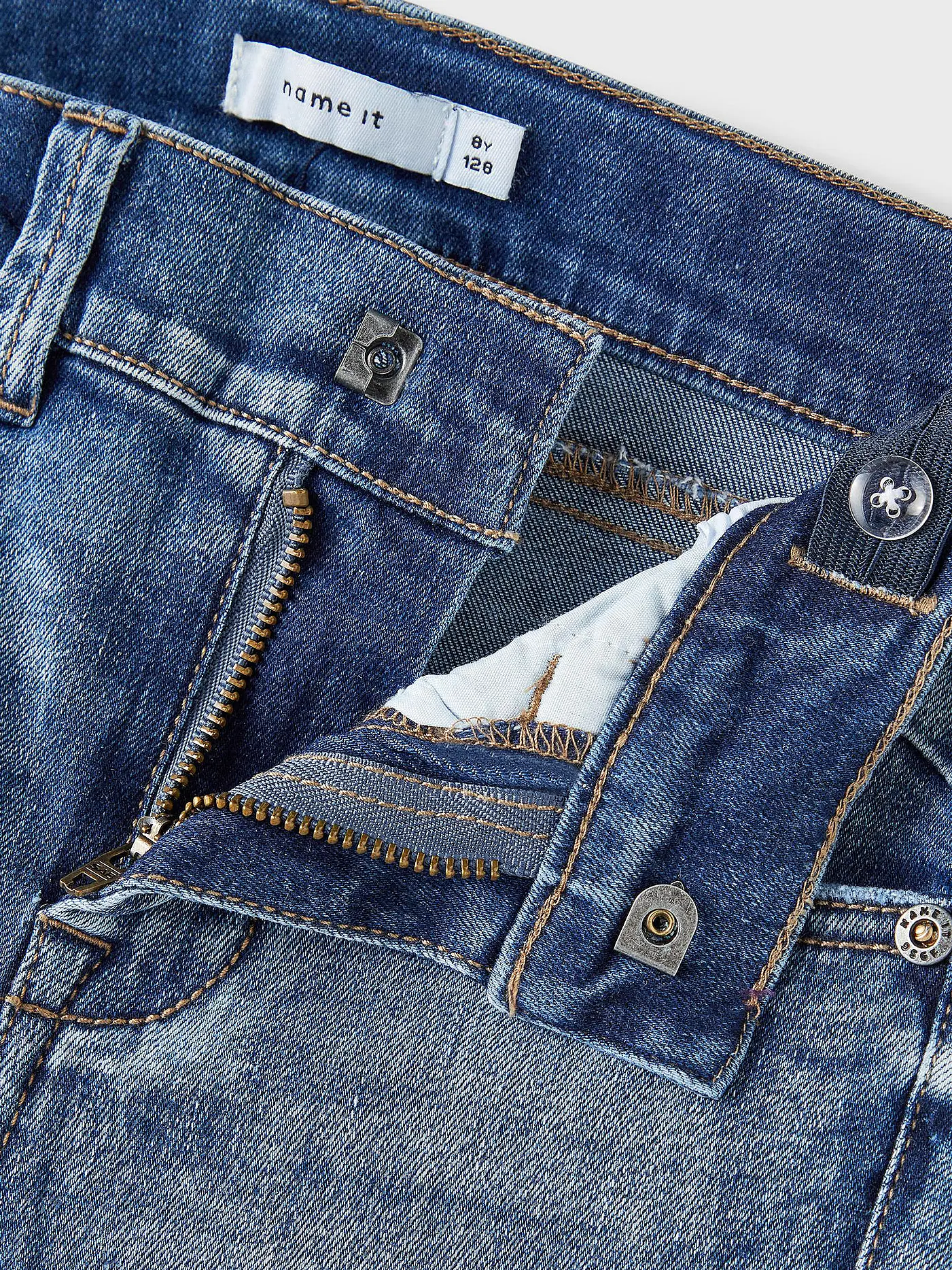 NAME IT | Jungen Jeans Skinny Fit NKMPETE | blau