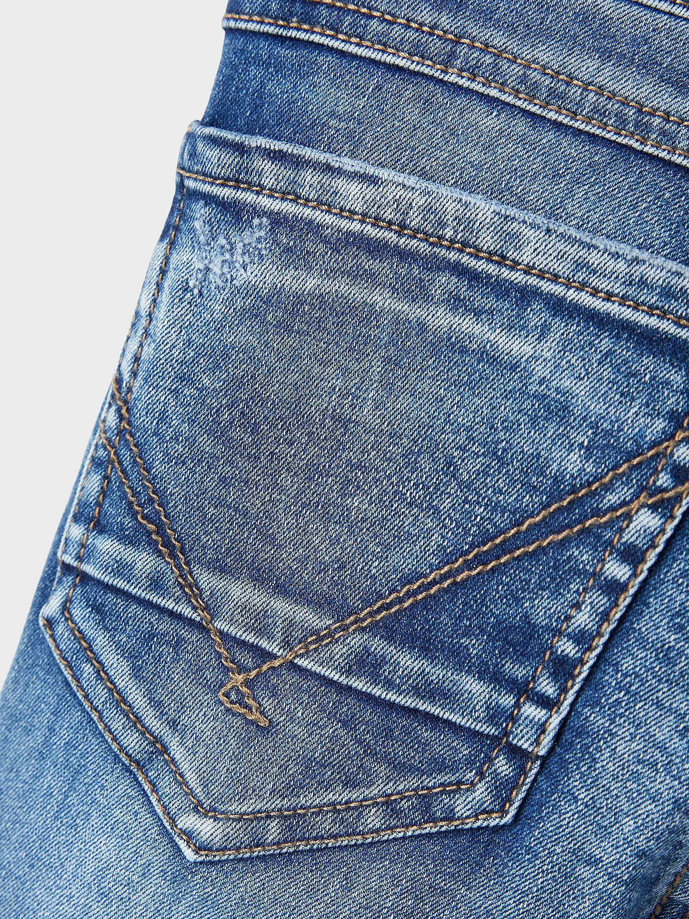 NAME IT | Jungen Jeans Skinny Fit NKMPETE | blau