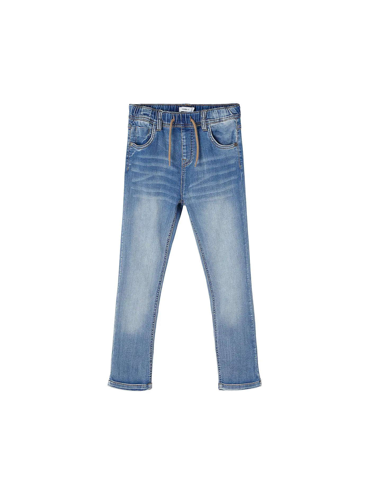 NAME IT | Jungen Jeans Slim Fit NKMROBIN  | blau