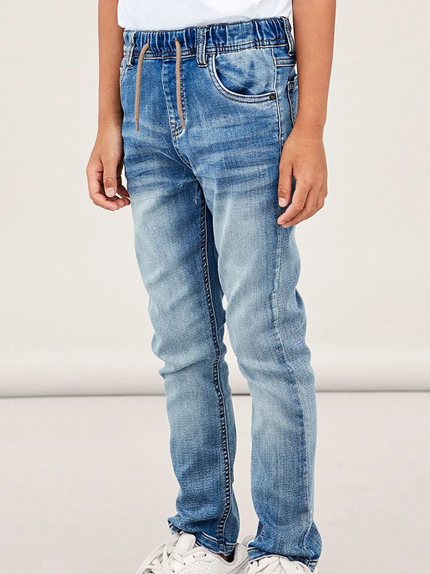 NAME IT | Jungen Jeans Slim Fit NKMROBIN  | blau