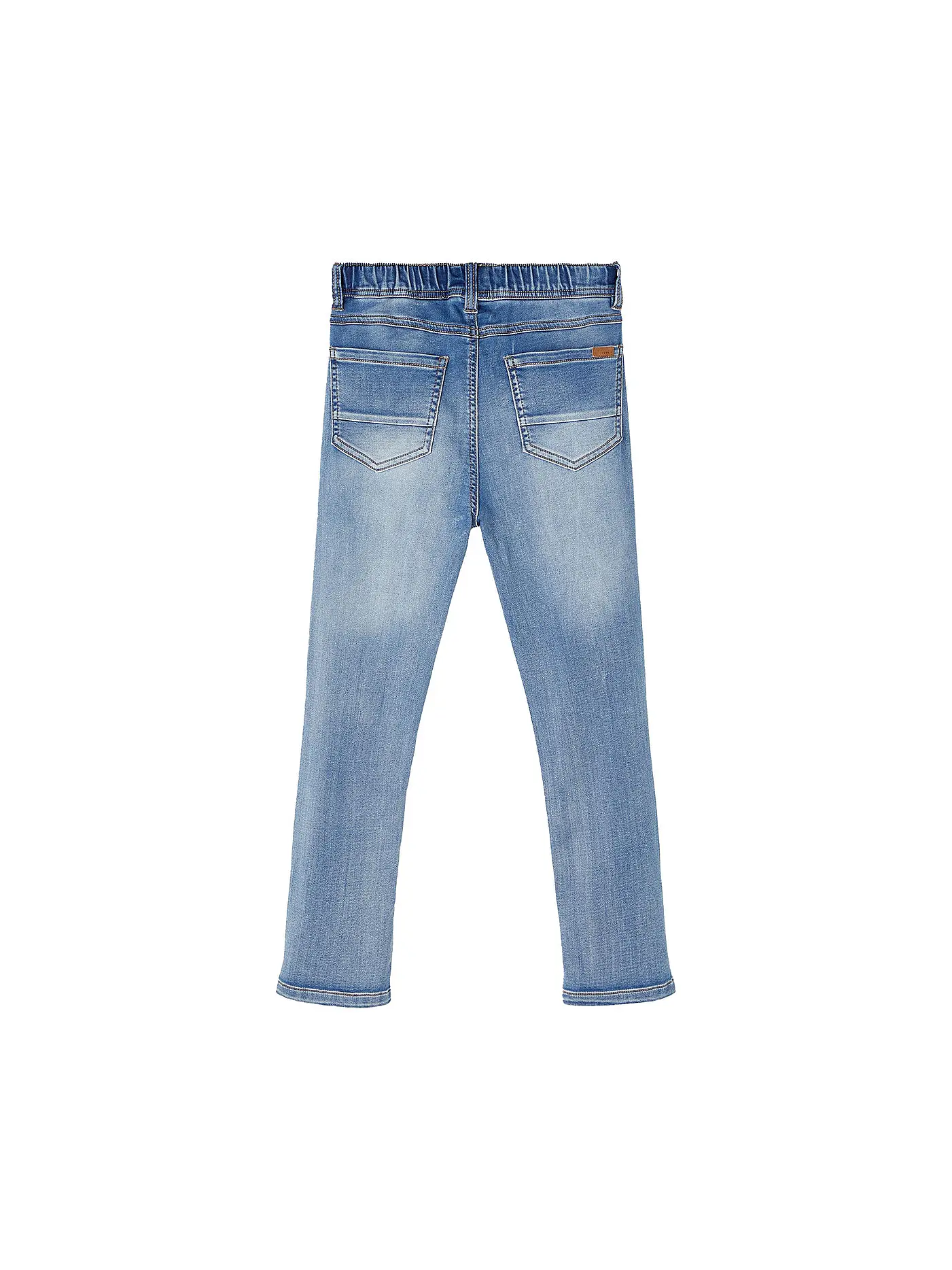 NAME IT | Jungen Jeans Slim Fit NKMROBIN  | blau