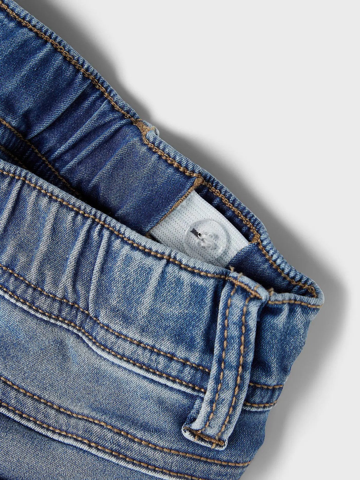 NAME IT | Jungen Jeans Slim Fit NKMROBIN  | blau