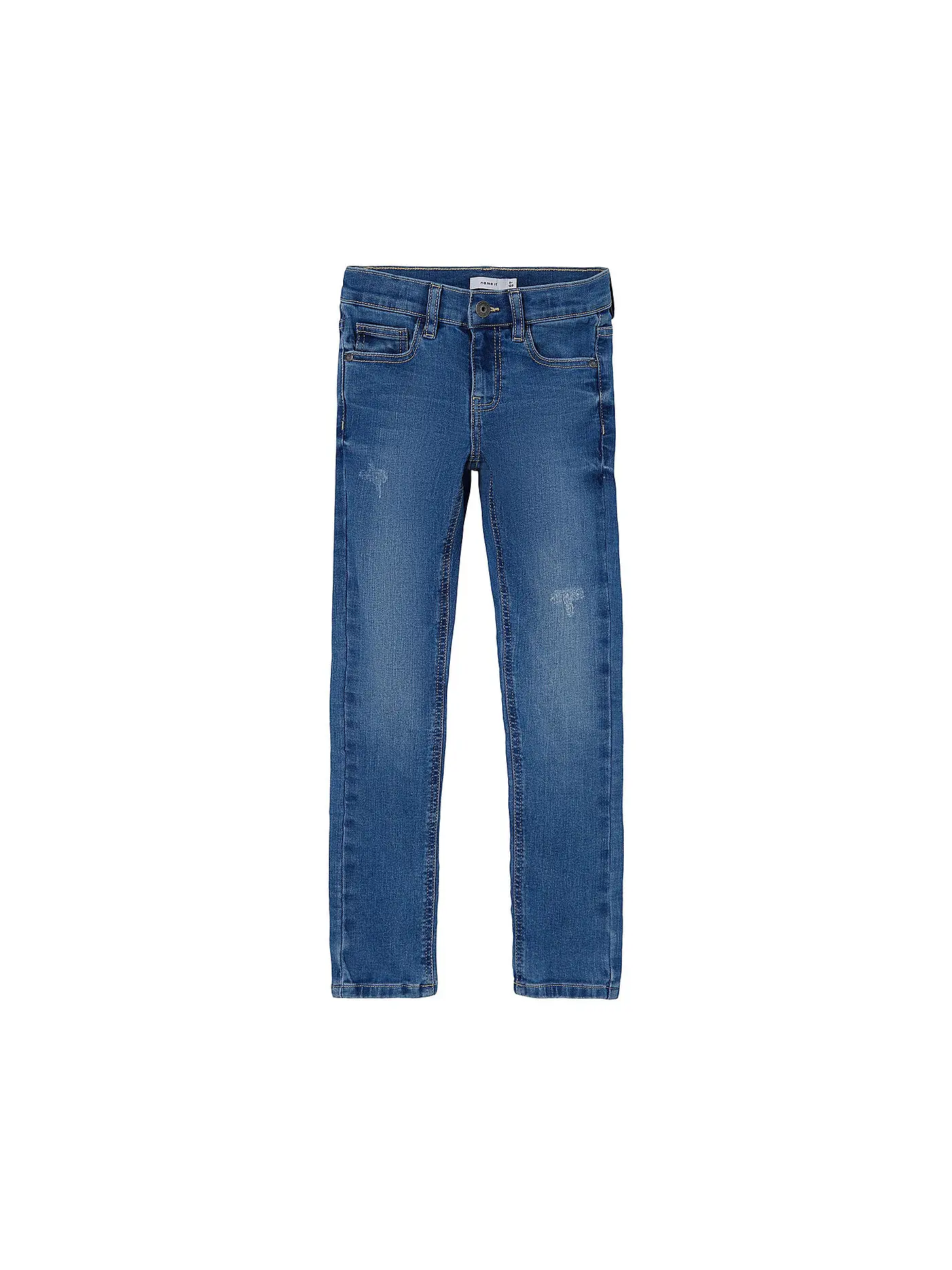 NAME IT | Jungen Jeans Slim Fit NKMSILAS  | blau