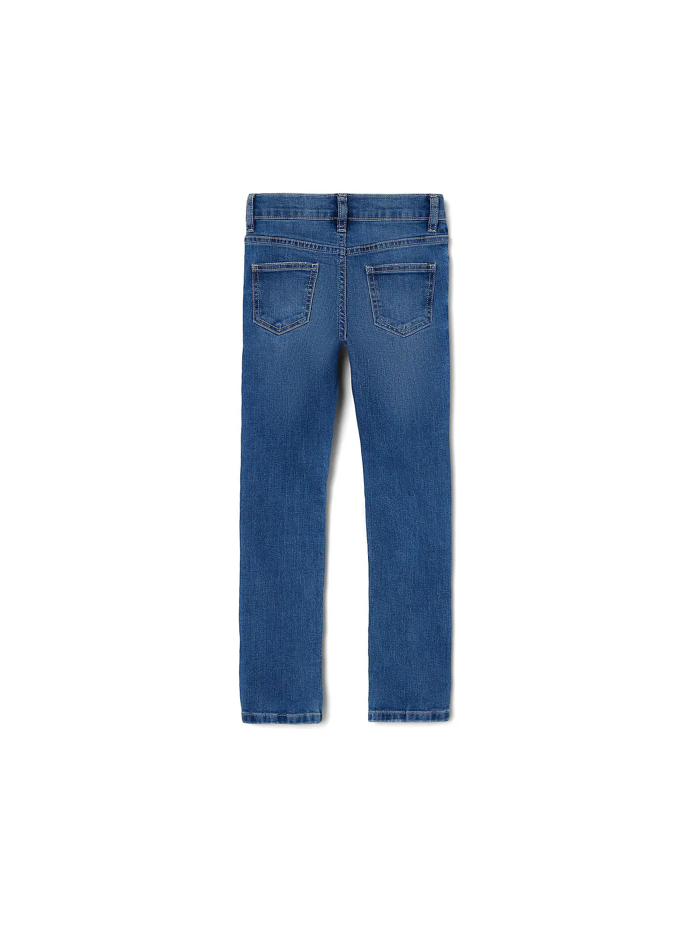 NAME IT | Jungen Jeans Slim Fit NKMSILAS  | blau