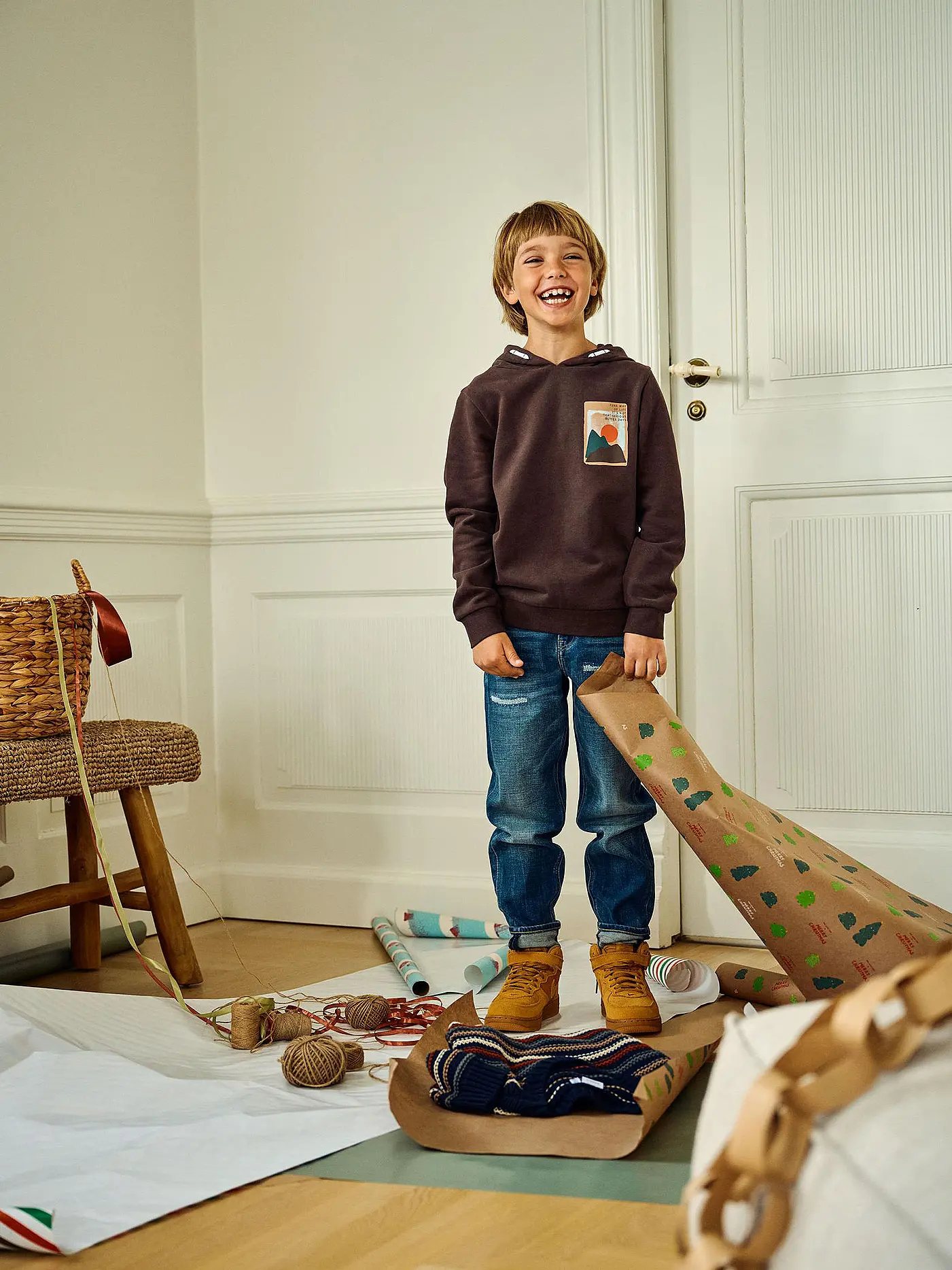 NAME IT | Jungen Jeans Slim Fit NKMSILAS  | blau