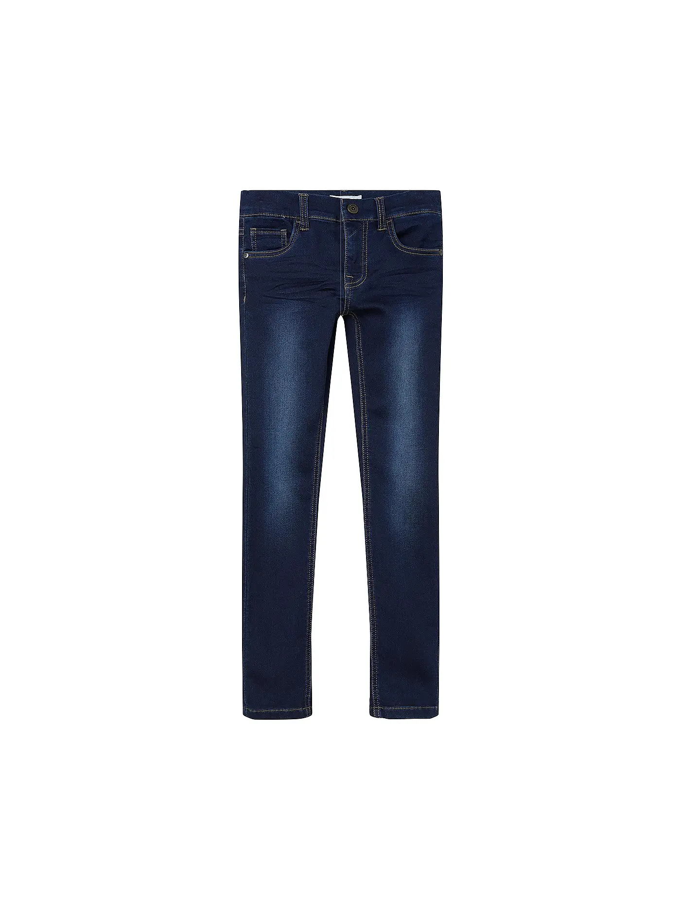 NAME IT | Jungen Jeans Slim Fit NKMTHEO  | dunkelblau