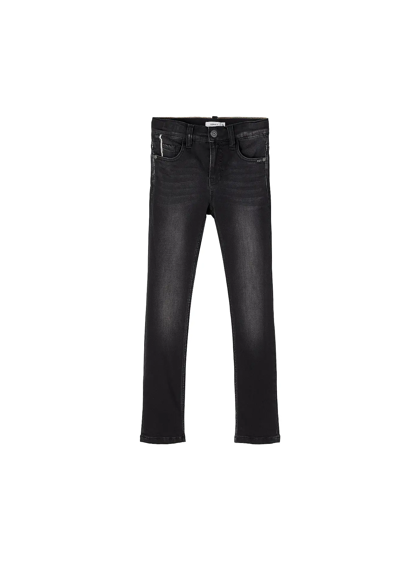 NAME IT | Jungen Jeans Slim Fit NKMTHEO  | schwarz