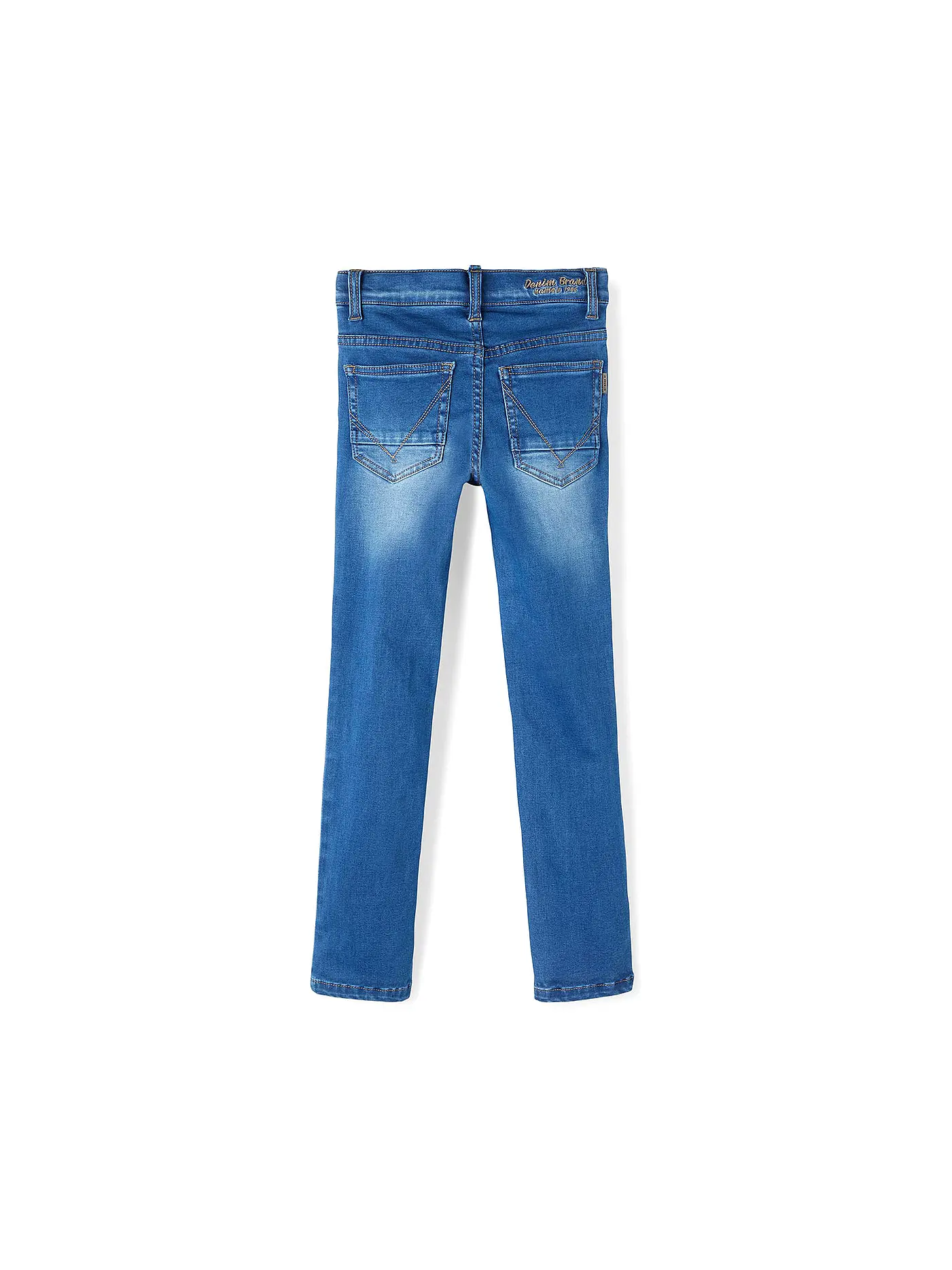 NAME IT | Jungen Jeans Slim Fit NKMTHEO  | blau
