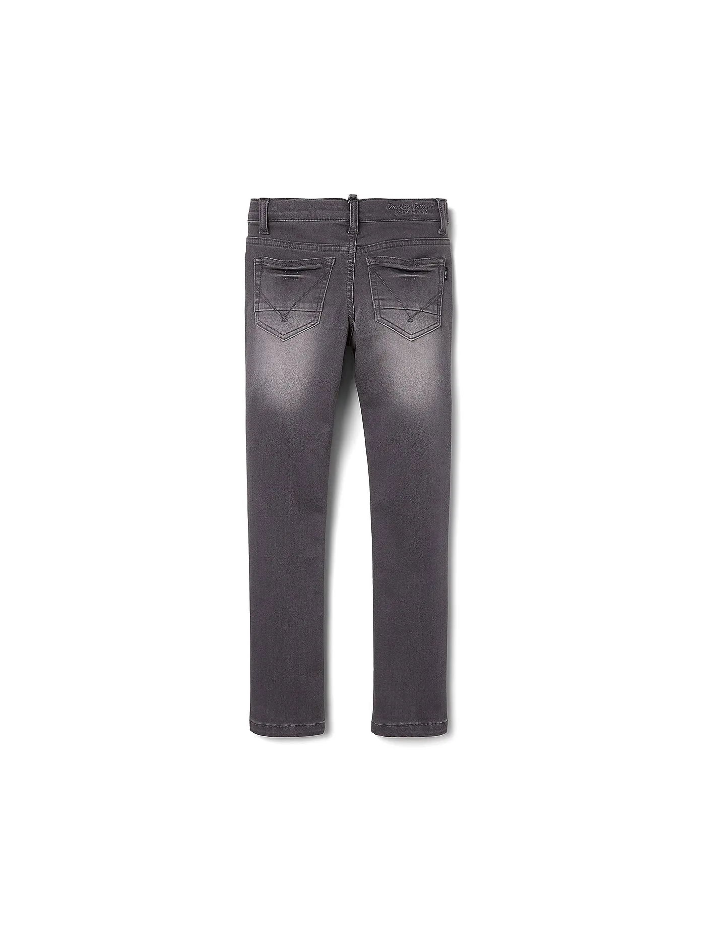 NAME IT | Jungen Jeans Slim Fit NKMTHEO  | grau