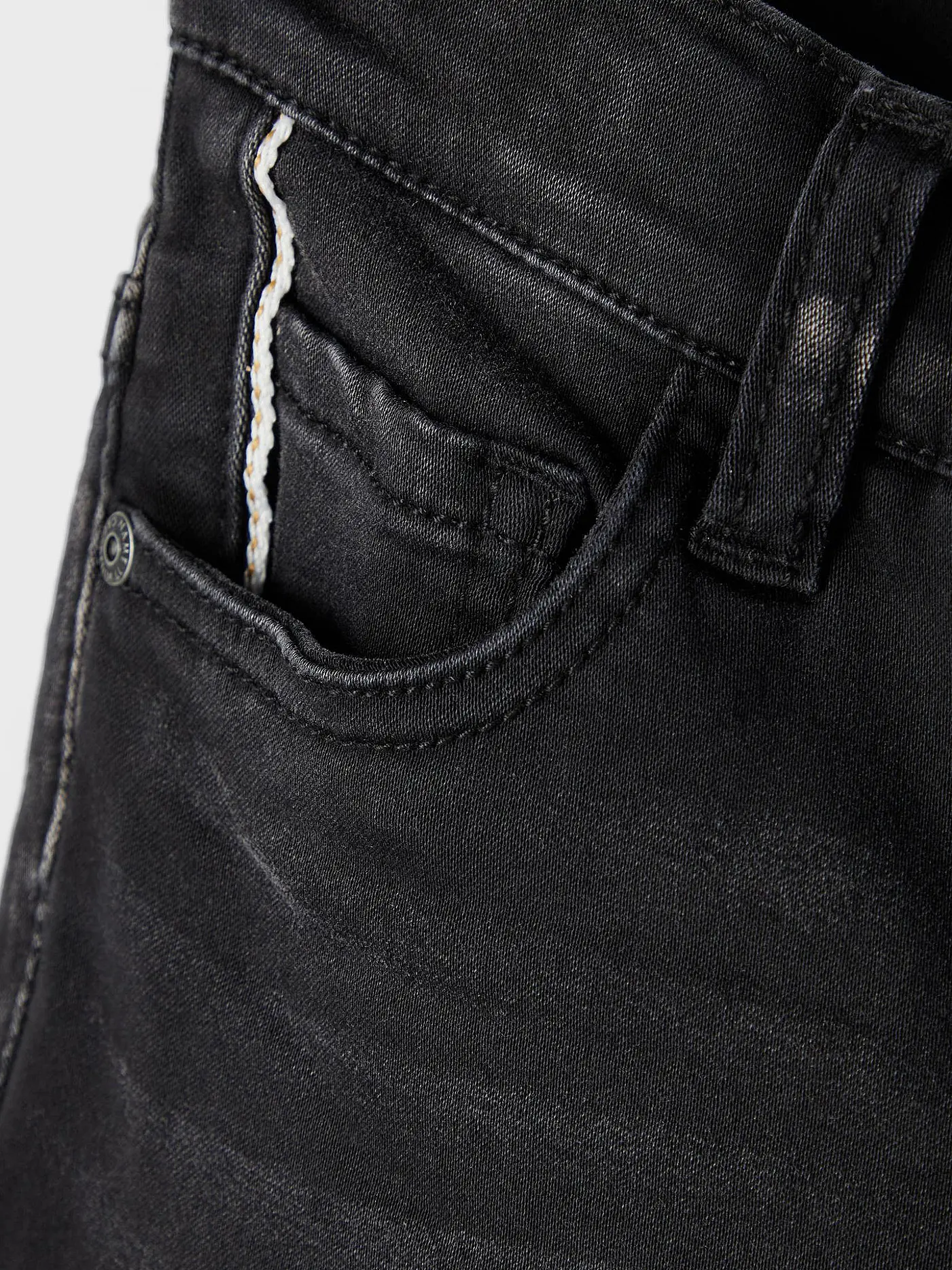 NAME IT | Jungen Jeans Slim Fit NKMTHEO  | schwarz