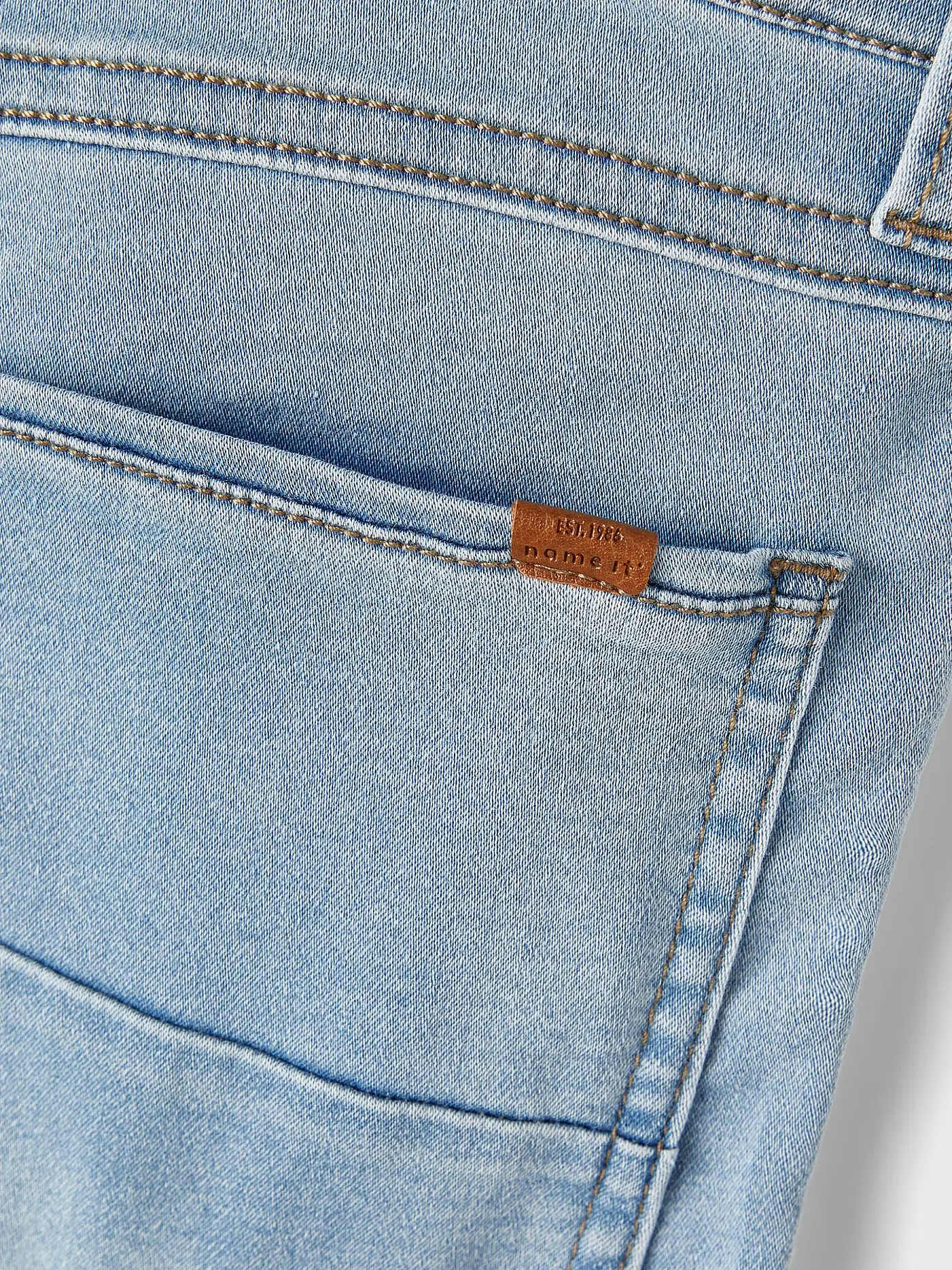 NAME IT | Jungen Jeans Slim Fit NKMTHEO  | hellblau